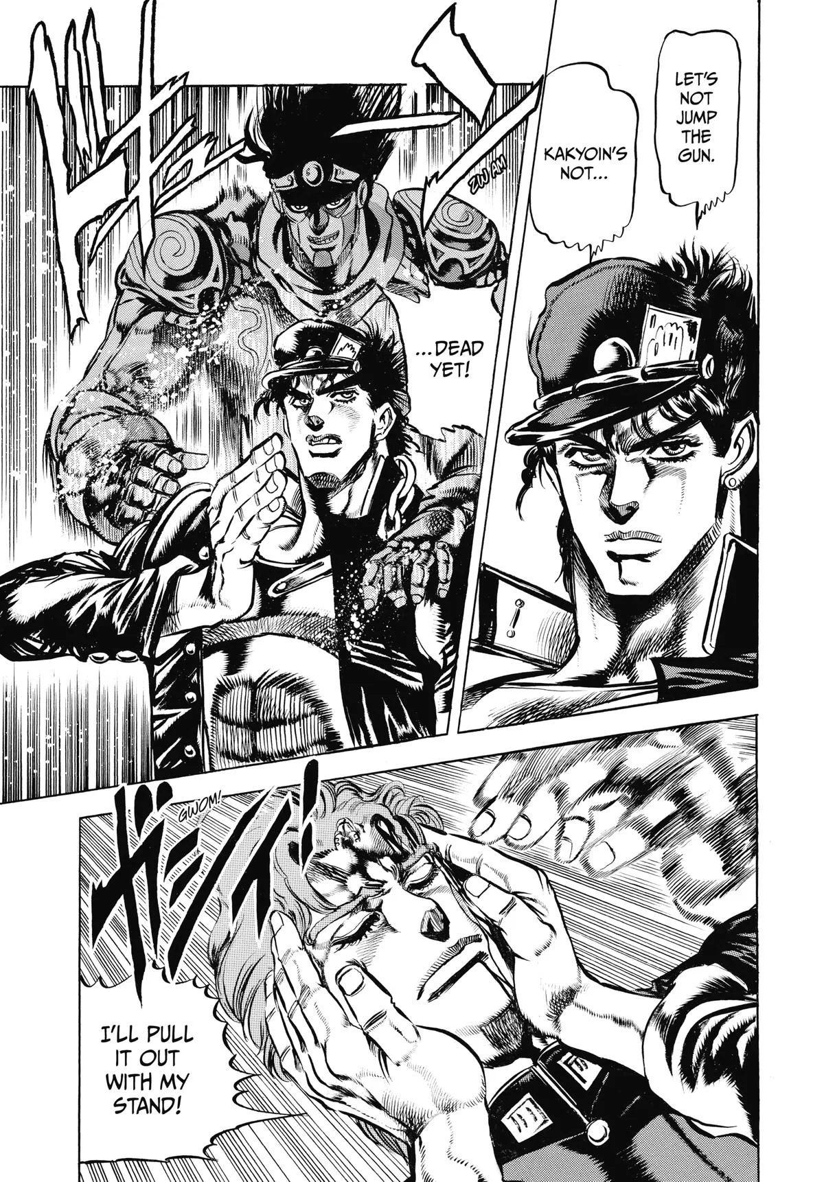 JoJo's Bizarre Adventure - Chapter 120 - Page 11