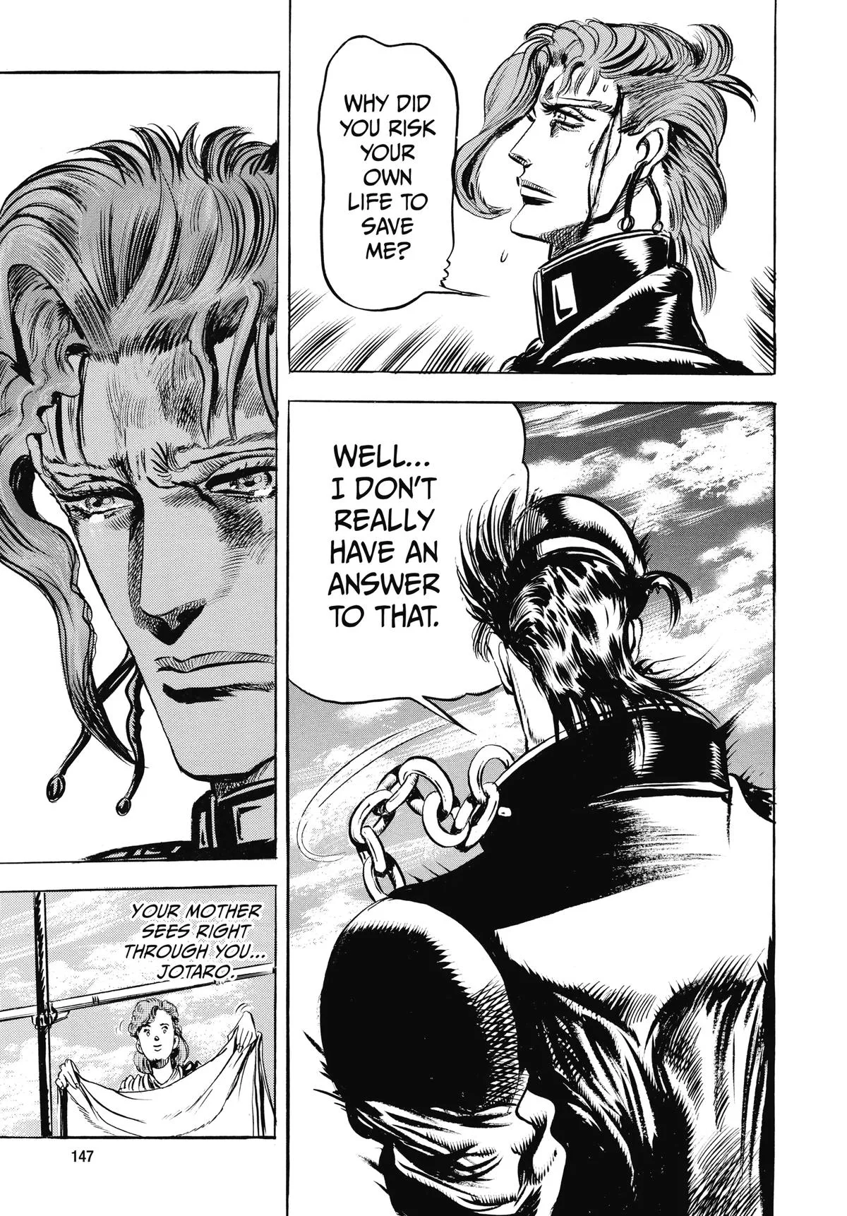 JoJo's Bizarre Adventure - Chapter 120 - Page 17