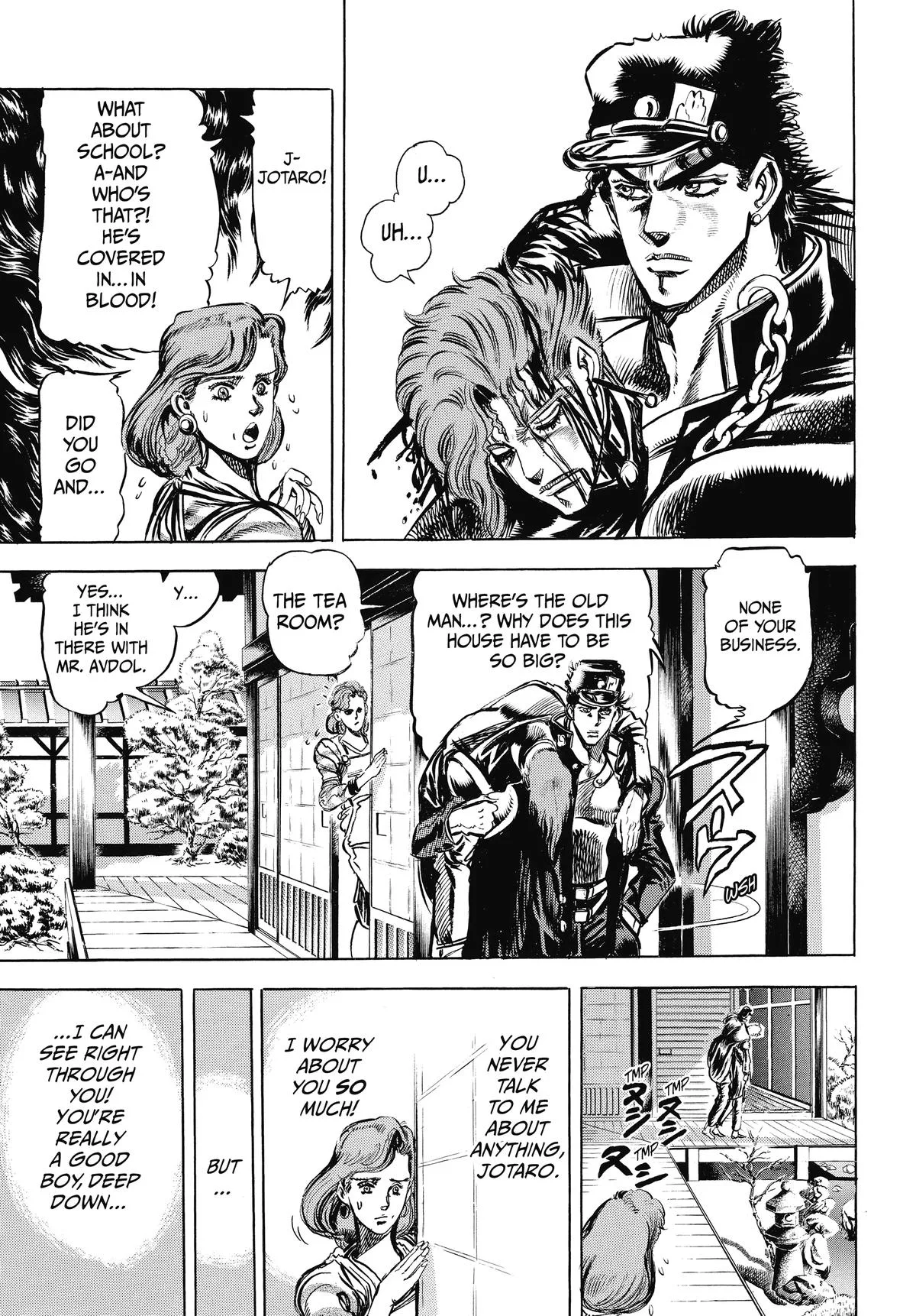 JoJo's Bizarre Adventure - Chapter 120 - Page 3