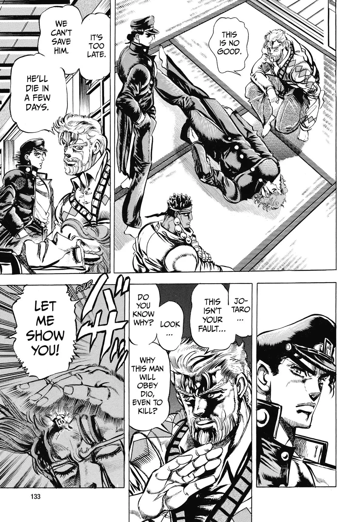 JoJo's Bizarre Adventure - Chapter 120 - Page 5