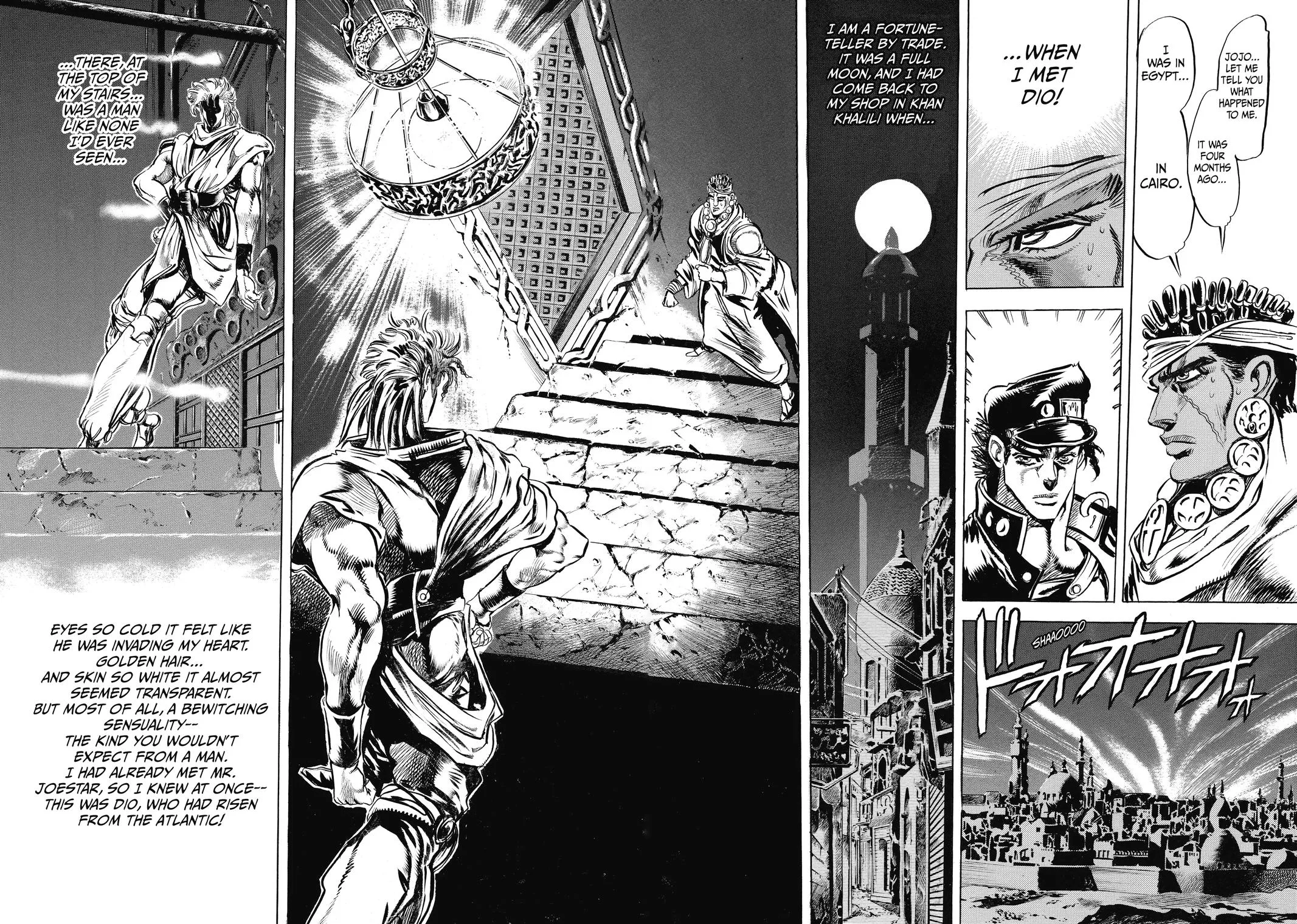 JoJo's Bizarre Adventure - Chapter 120 - Page 8