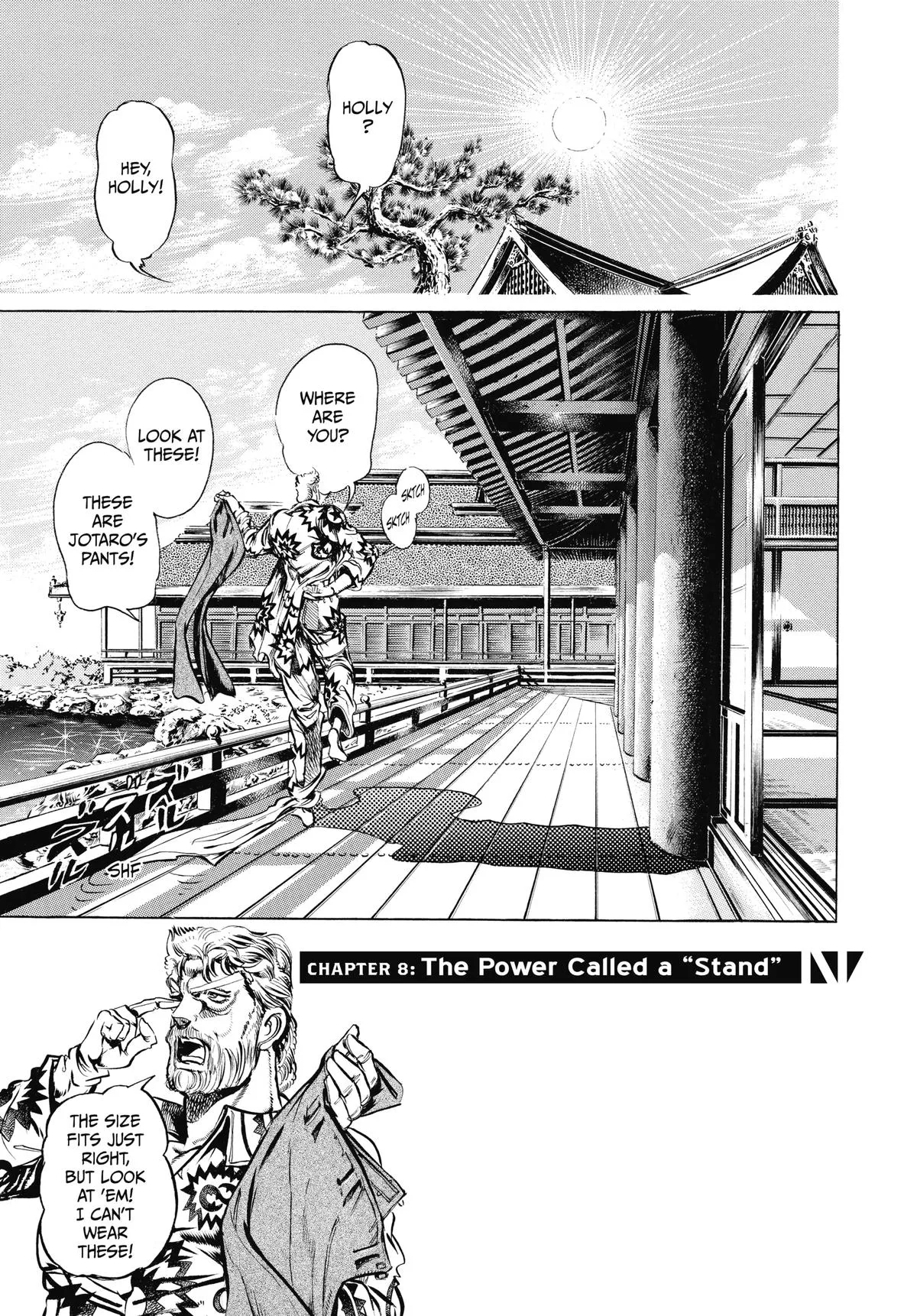 JoJo's Bizarre Adventure - Chapter 121 - Page 1