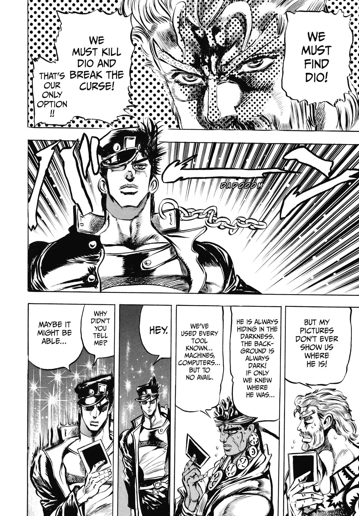 JoJo's Bizarre Adventure - Chapter 121 - Page 14