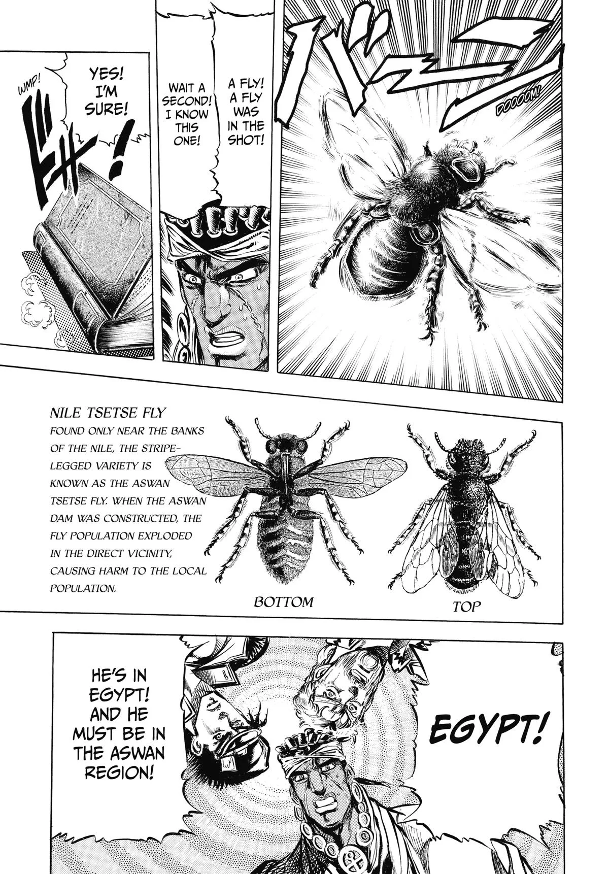 JoJo's Bizarre Adventure - Chapter 121 - Page 17