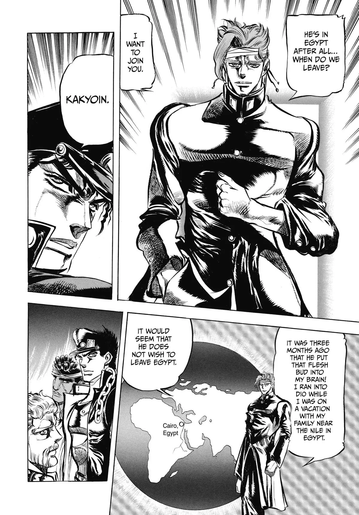 JoJo's Bizarre Adventure - Chapter 121 - Page 18