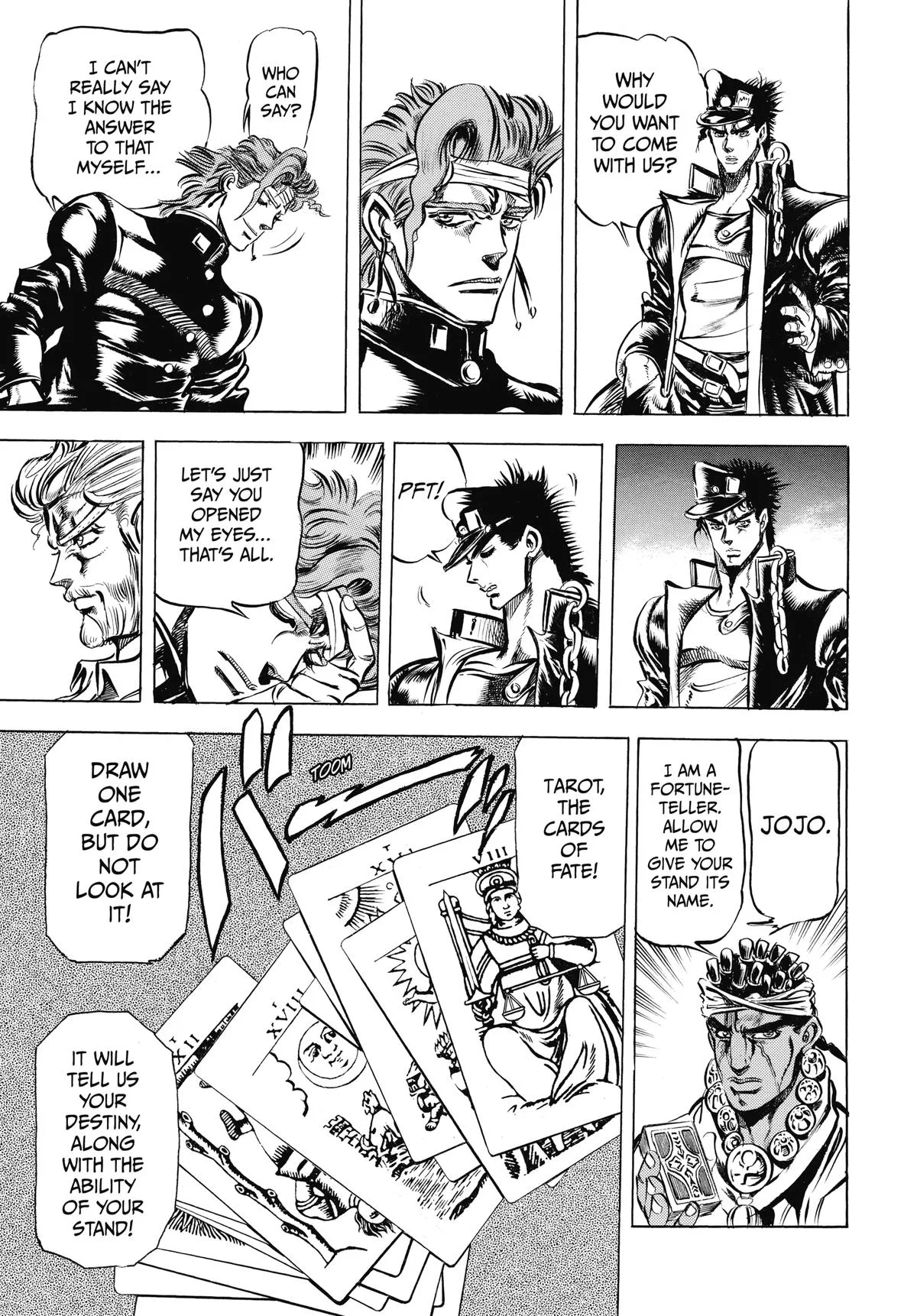 JoJo's Bizarre Adventure - Chapter 121 - Page 19