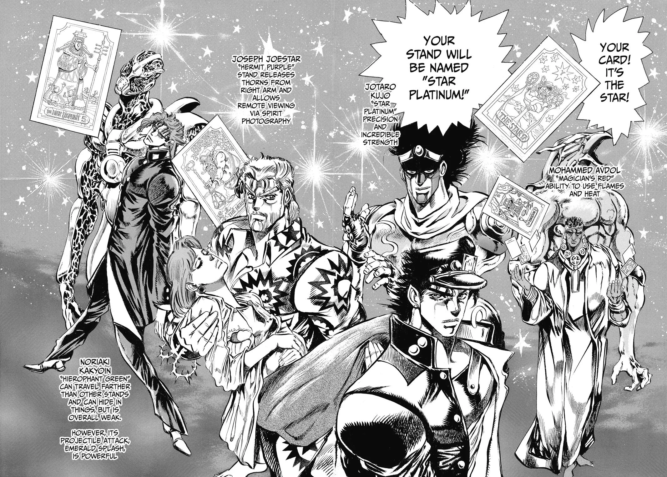 JoJo's Bizarre Adventure - Chapter 121 - Page 20