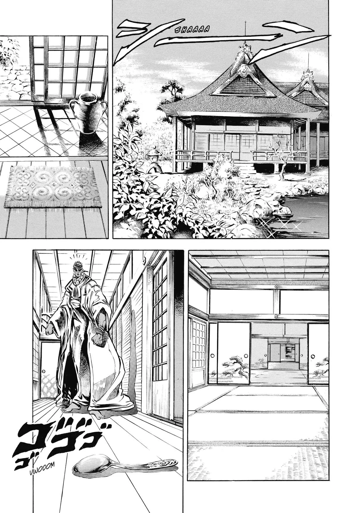 JoJo's Bizarre Adventure - Chapter 121 - Page 3