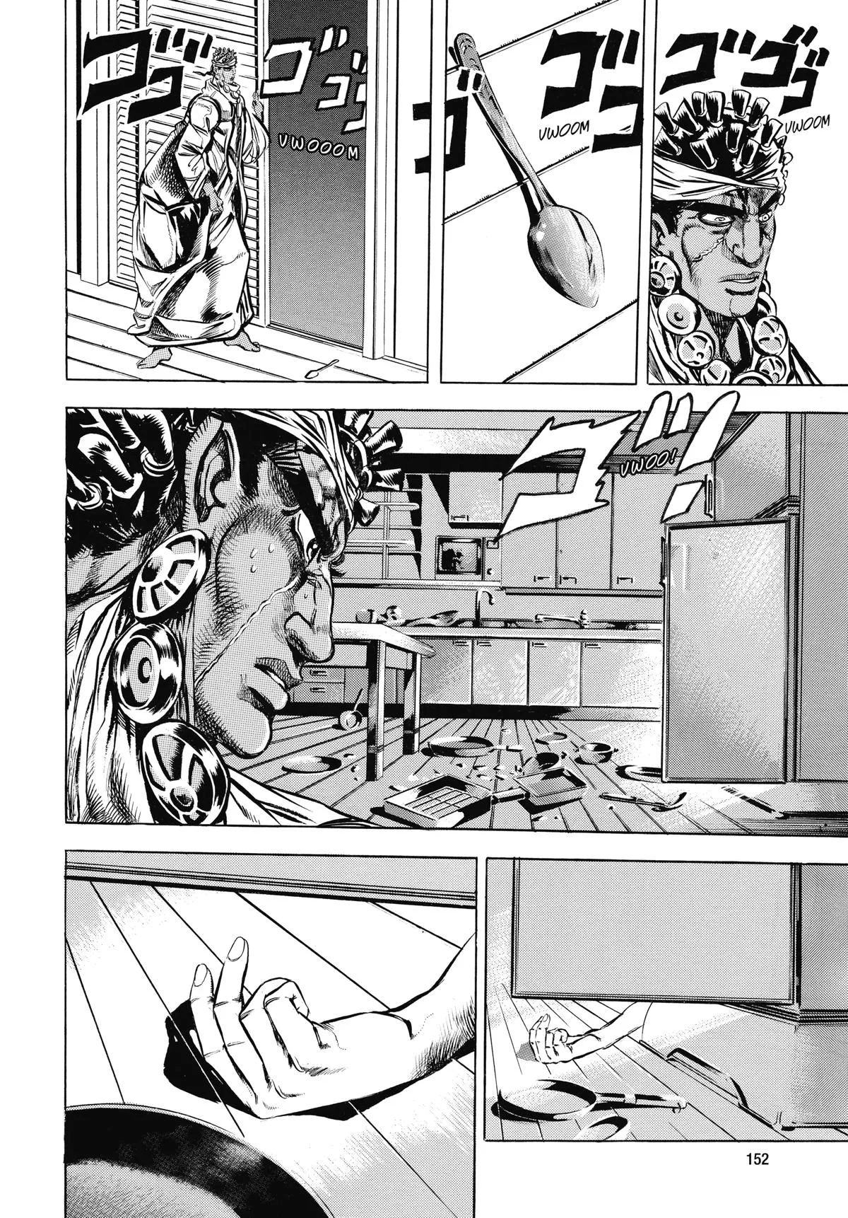 JoJo's Bizarre Adventure - Chapter 121 - Page 4
