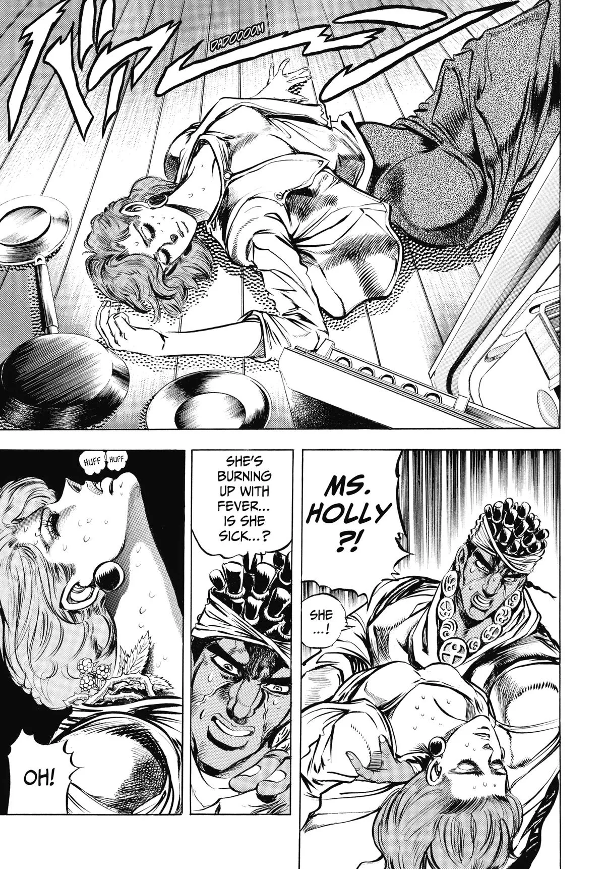 JoJo's Bizarre Adventure - Chapter 121 - Page 5