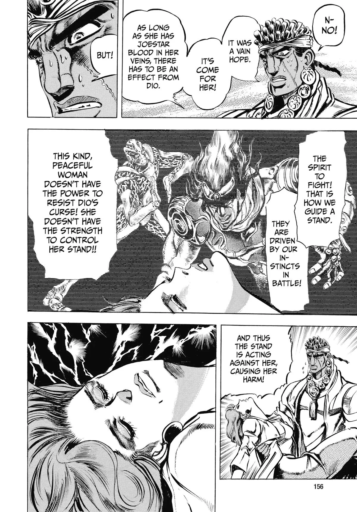 JoJo's Bizarre Adventure - Chapter 121 - Page 8