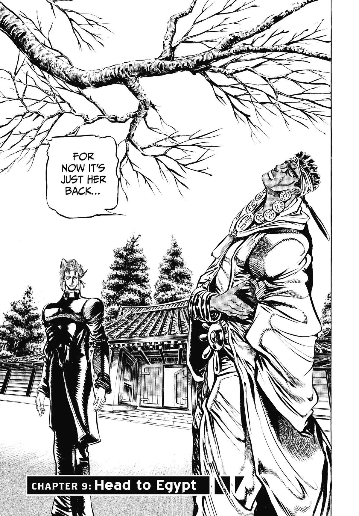 JoJo's Bizarre Adventure - Chapter 122 - Page 1