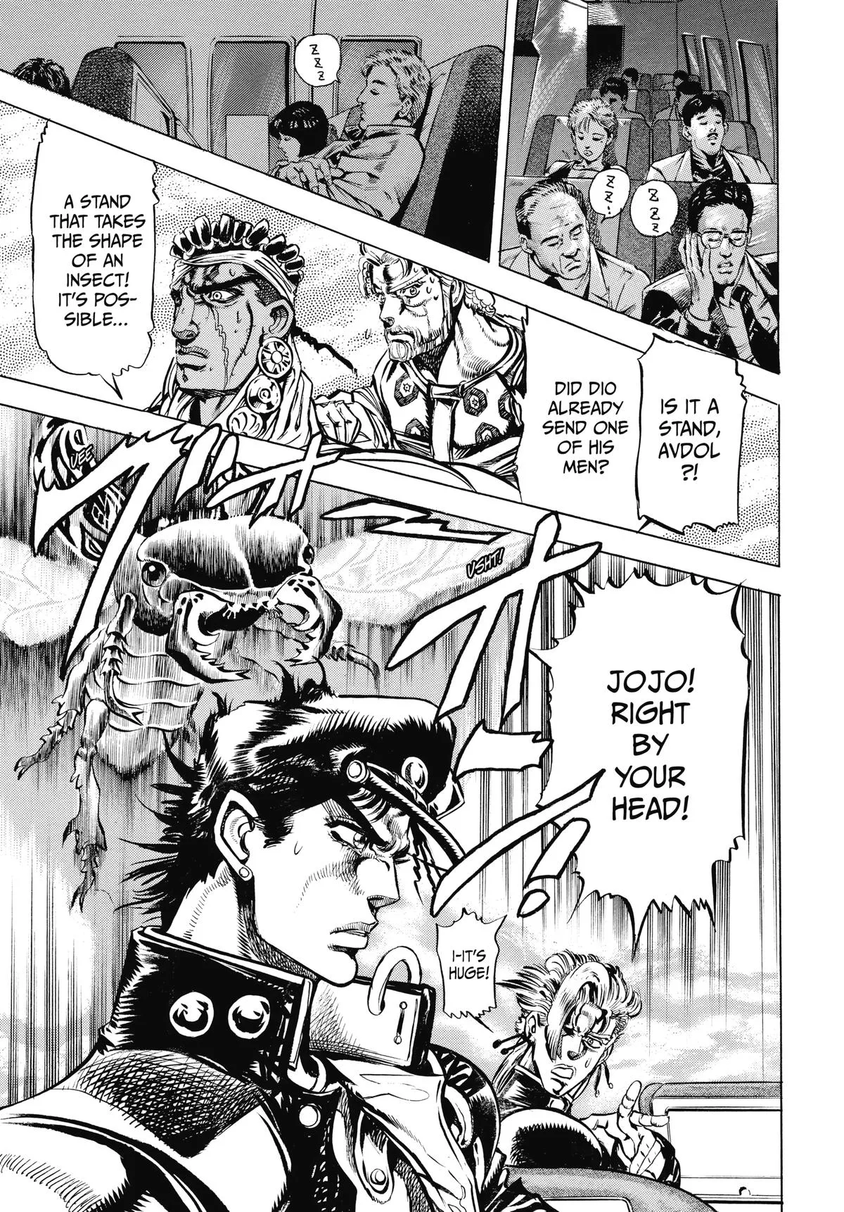 JoJo's Bizarre Adventure - Chapter 122 - Page 15