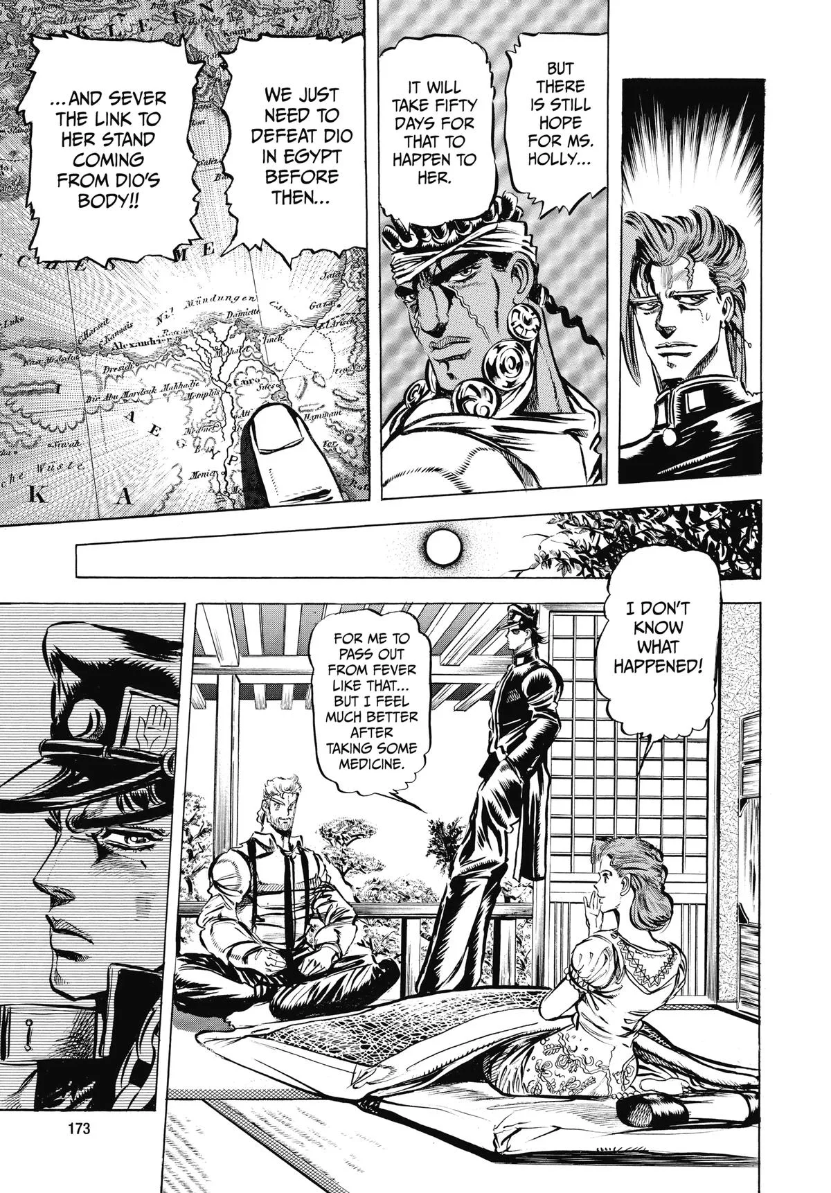 JoJo's Bizarre Adventure - Chapter 122 - Page 3