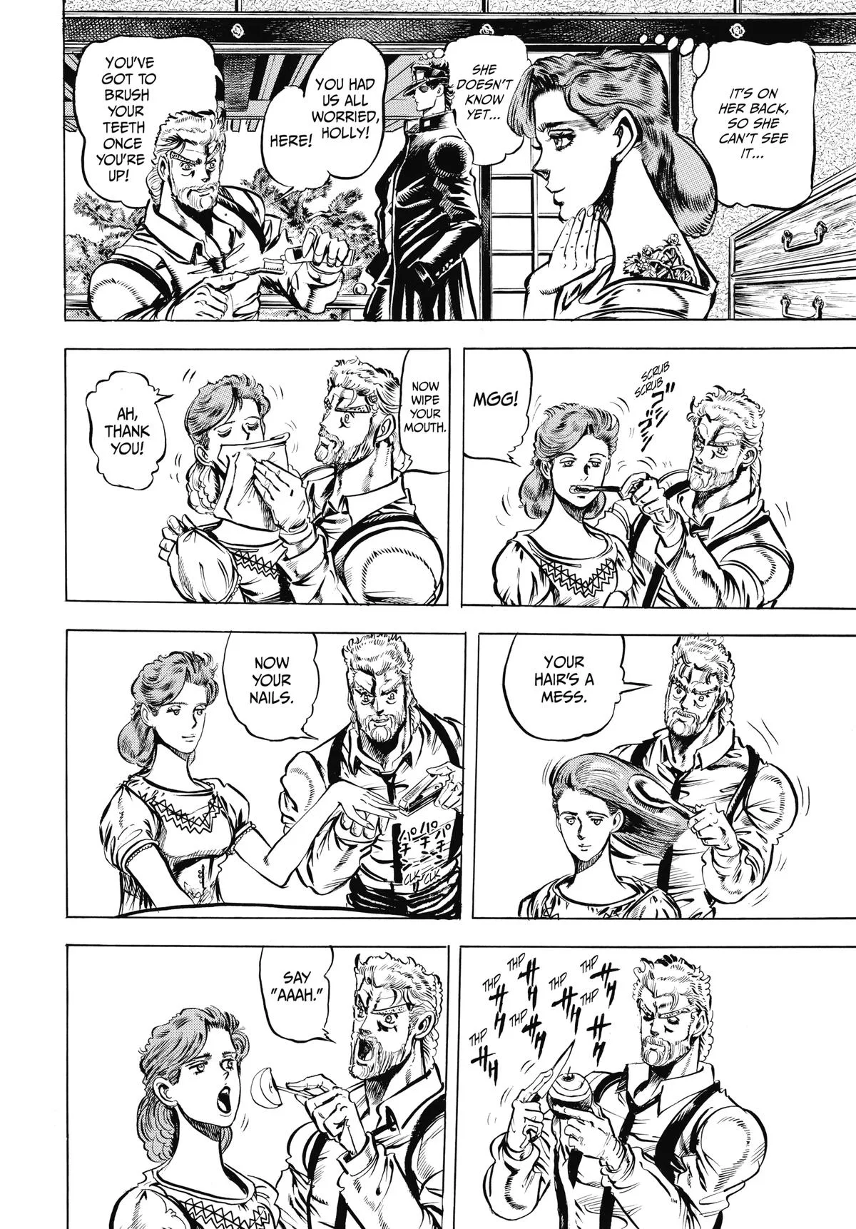 JoJo's Bizarre Adventure - Chapter 122 - Page 4