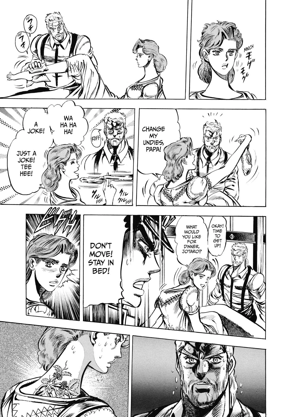 JoJo's Bizarre Adventure - Chapter 122 - Page 5