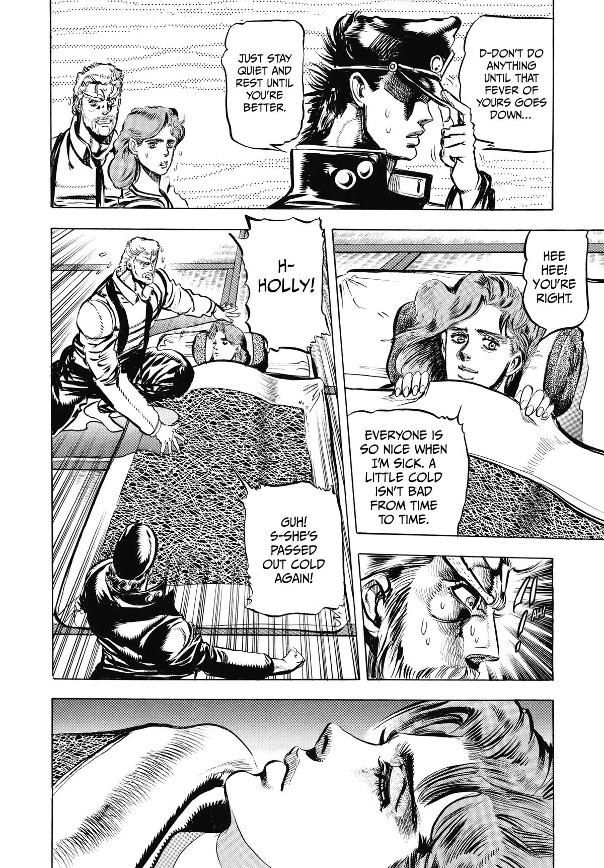 JoJo's Bizarre Adventure - Chapter 122 - Page 6