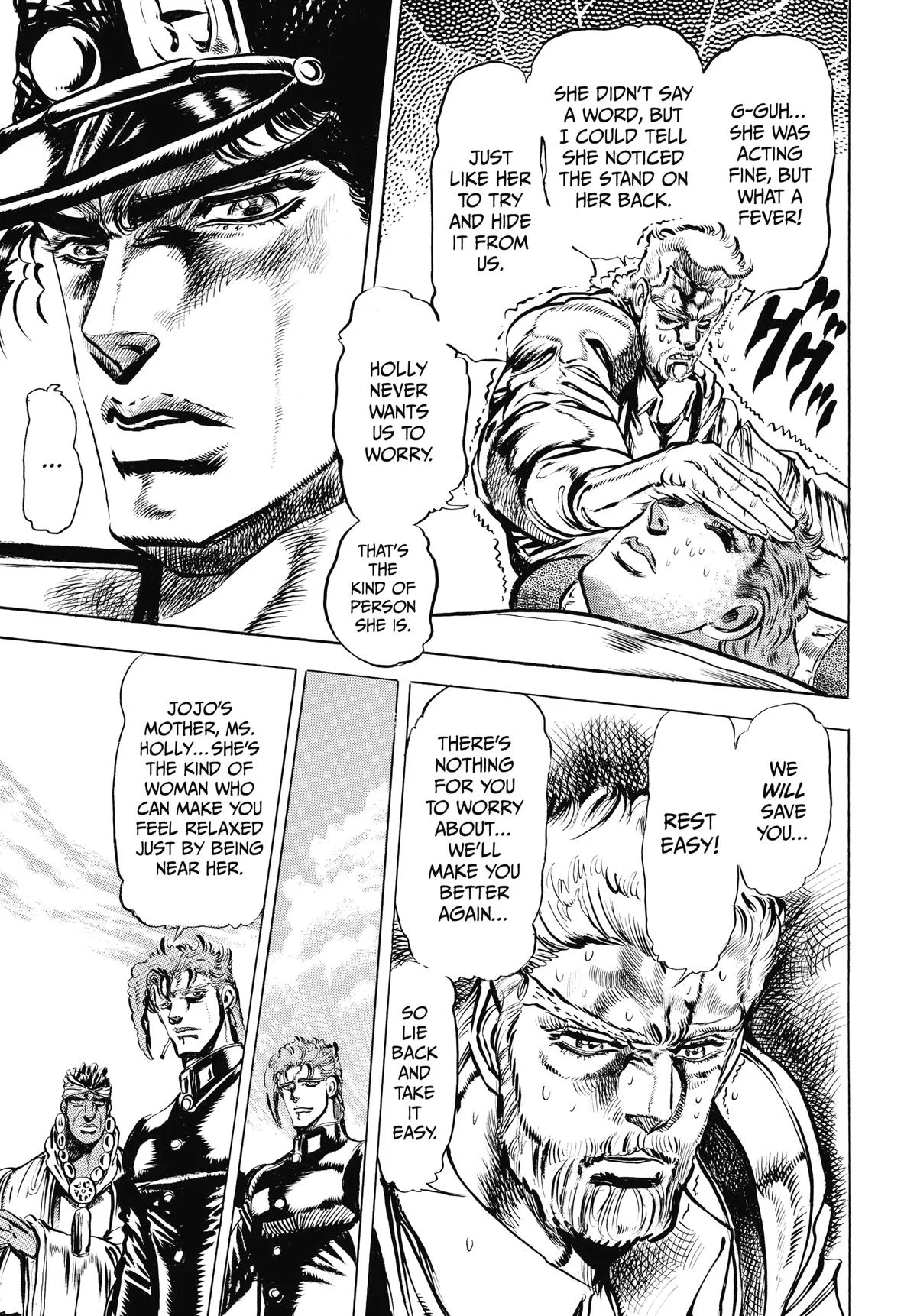 JoJo's Bizarre Adventure - Chapter 122 - Page 7
