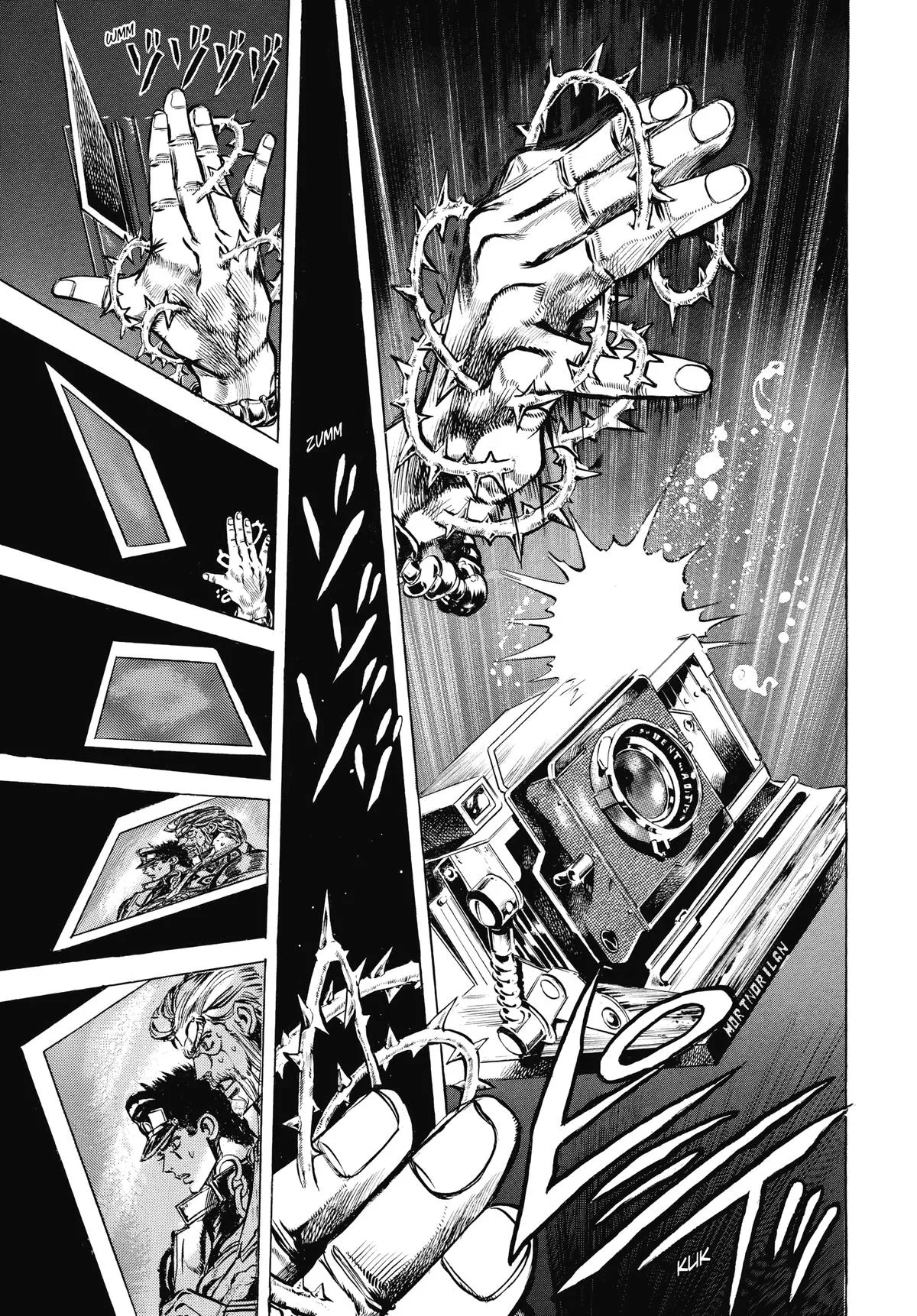 JoJo's Bizarre Adventure - Chapter 122 - Page 9