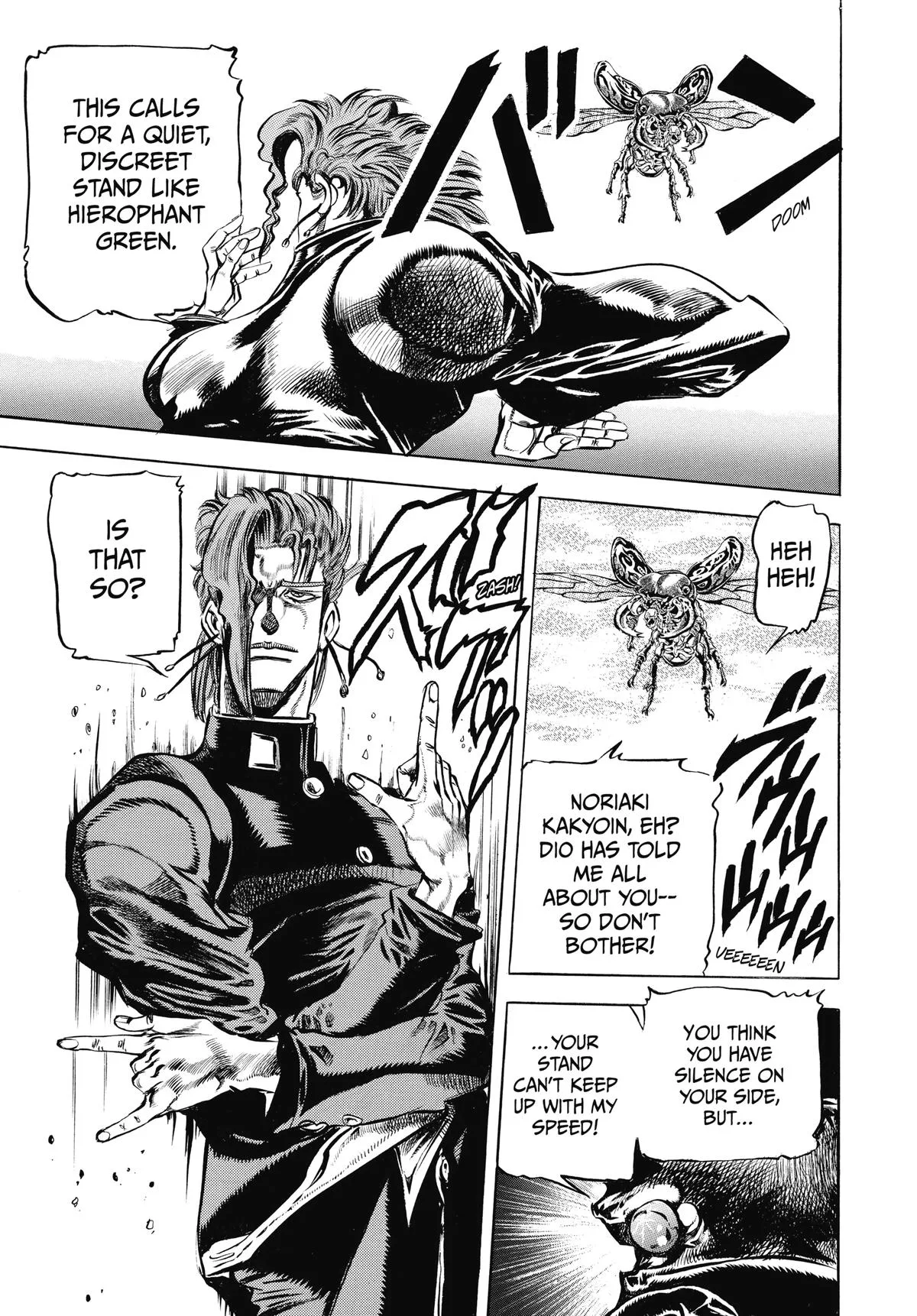 JoJo's Bizarre Adventure - Chapter 123 - Page 10