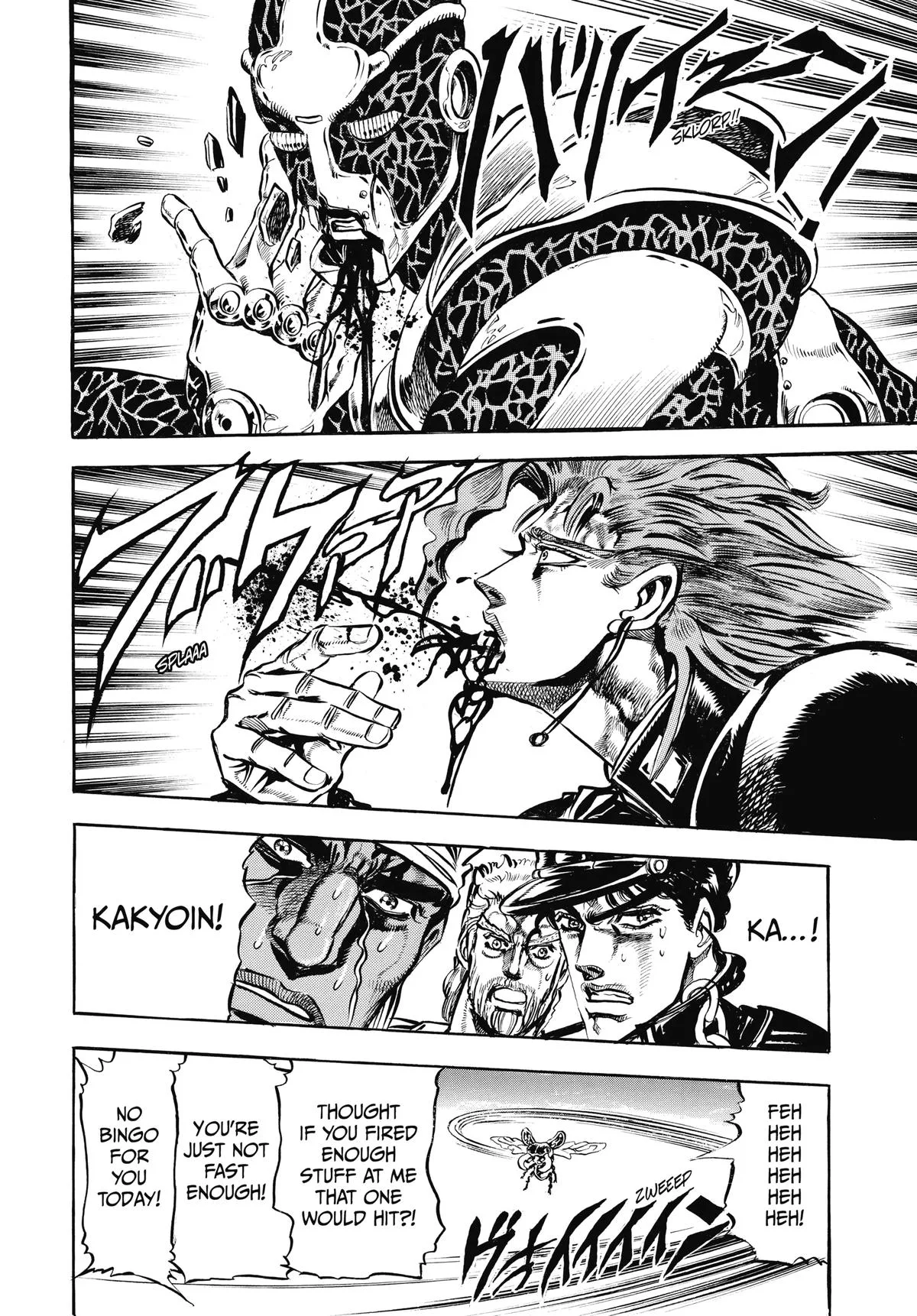 JoJo's Bizarre Adventure - Chapter 123 - Page 12