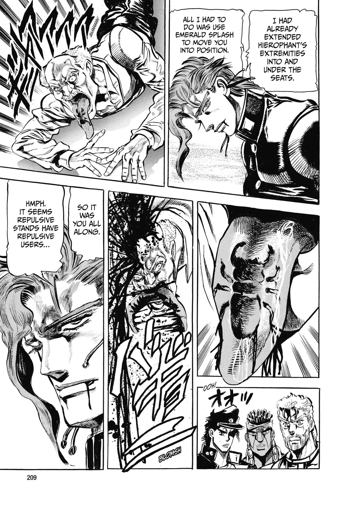 JoJo's Bizarre Adventure - Chapter 123 - Page 17