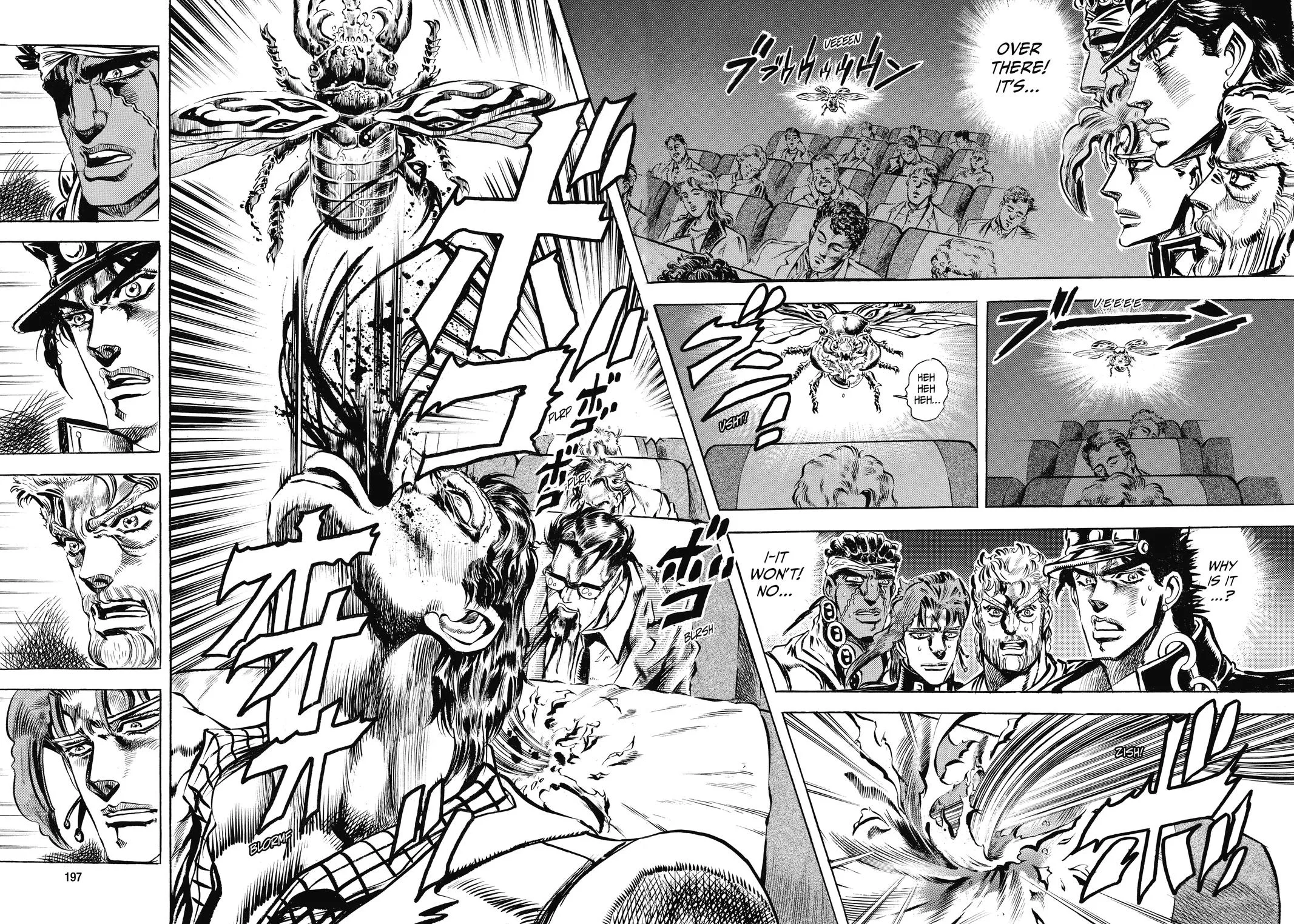 JoJo's Bizarre Adventure - Chapter 123 - Page 6
