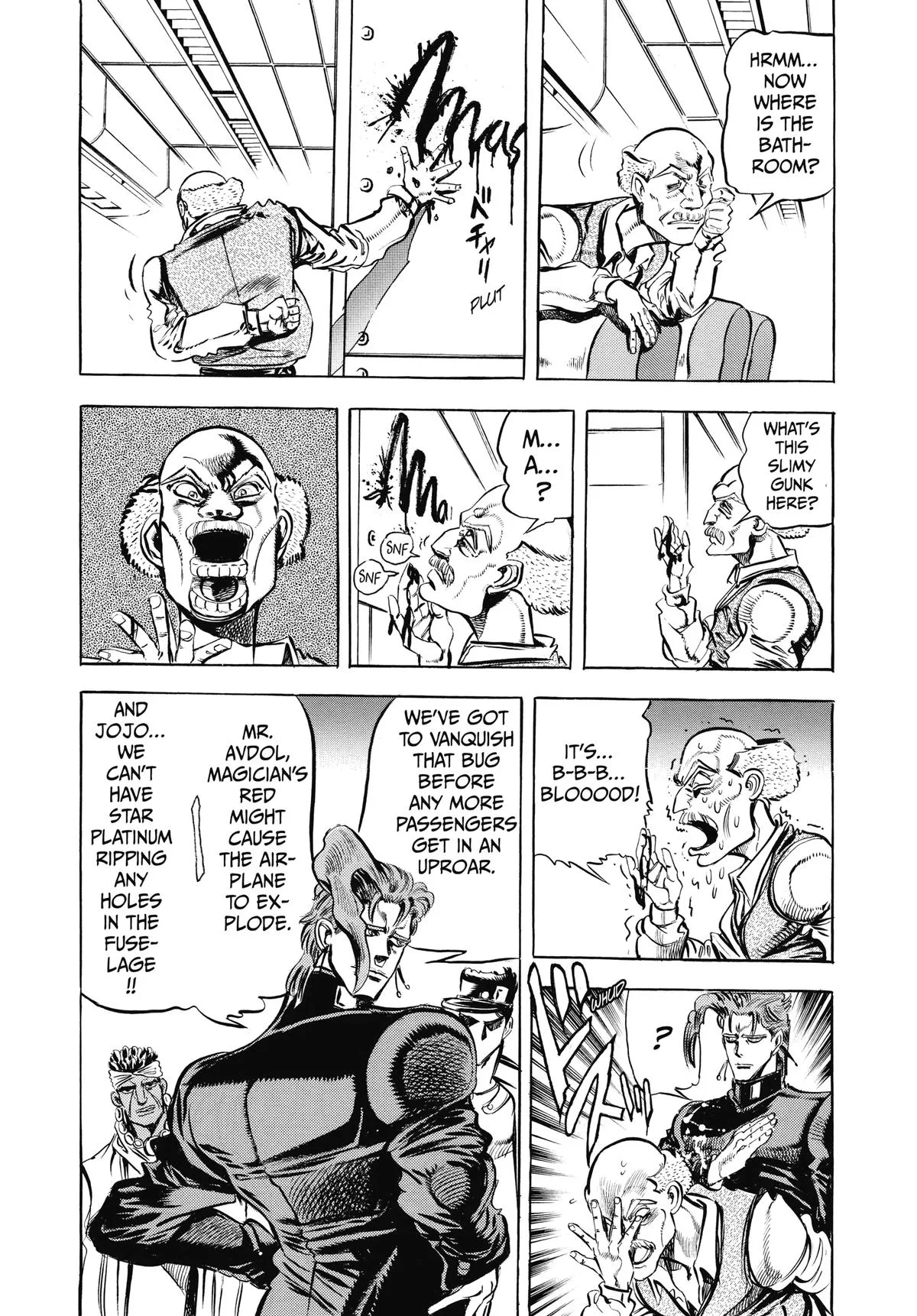 JoJo's Bizarre Adventure - Chapter 123 - Page 9