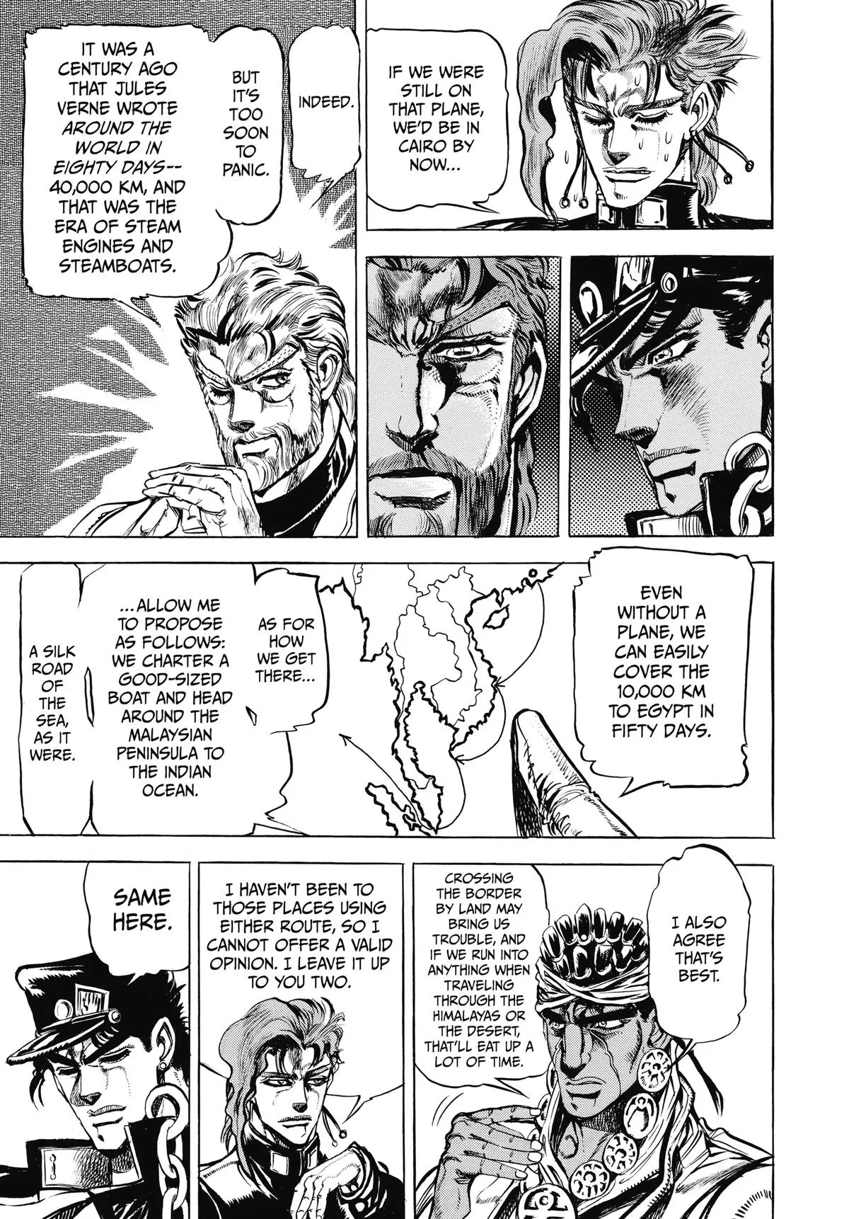 JoJo's Bizarre Adventure - Chapter 124 - Page 11