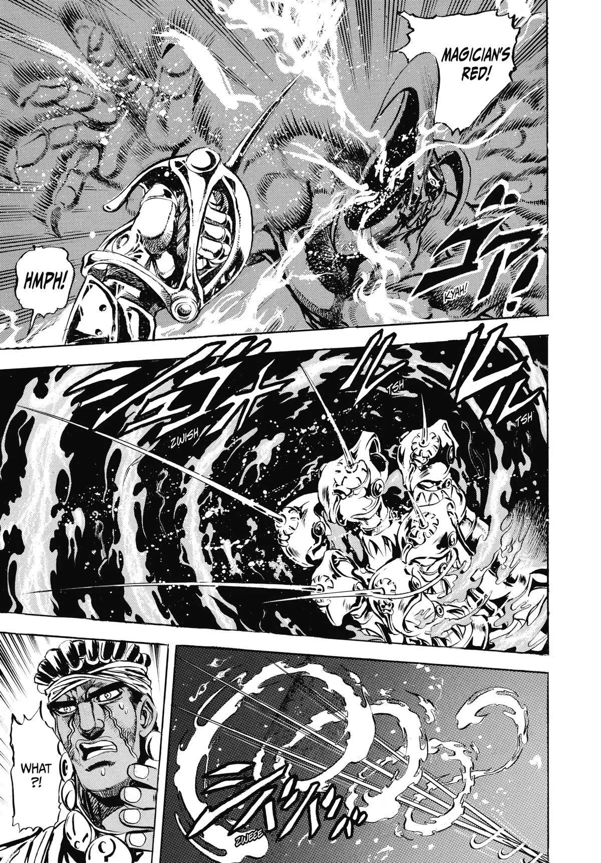 JoJo's Bizarre Adventure - Chapter 124 - Page 17