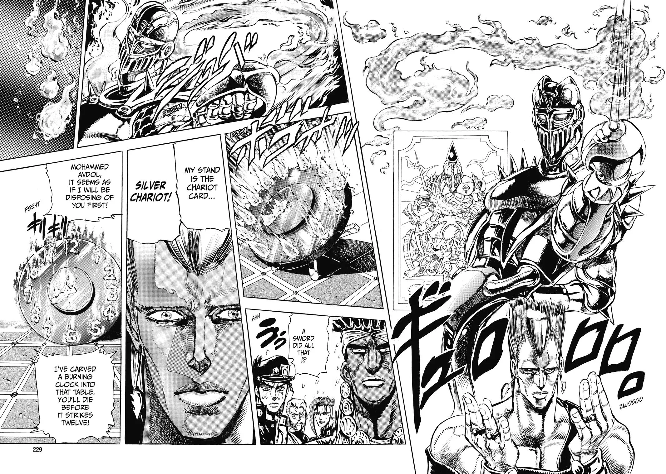 JoJo's Bizarre Adventure - Chapter 124 - Page 18