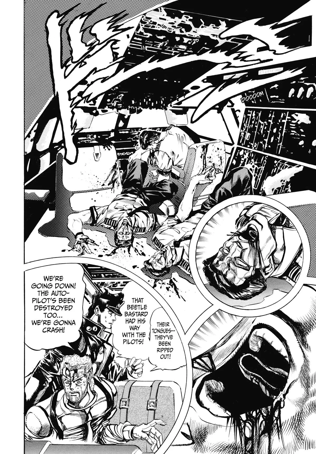 JoJo's Bizarre Adventure - Chapter 124 - Page 4