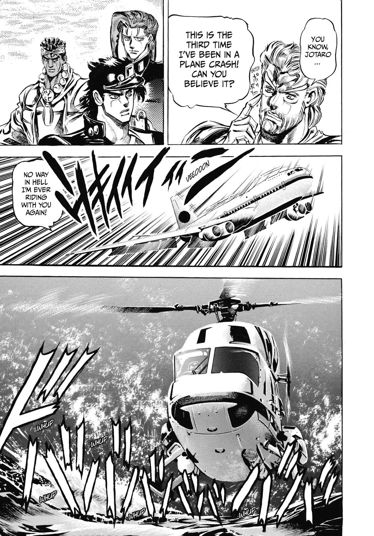 JoJo's Bizarre Adventure - Chapter 124 - Page 7