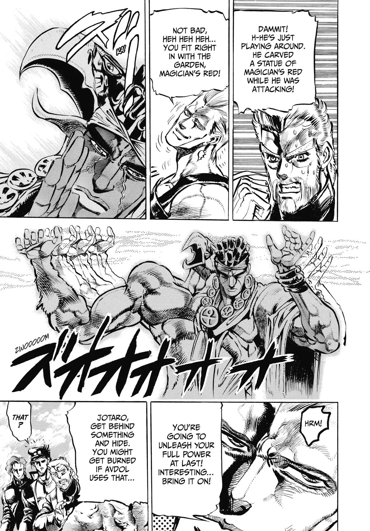 JoJo's Bizarre Adventure - Chapter 125 - Page 10