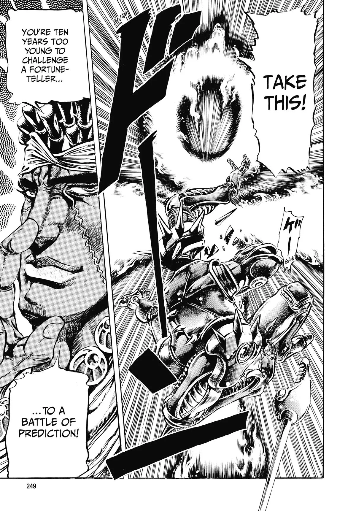 JoJo's Bizarre Adventure - Chapter 125 - Page 17
