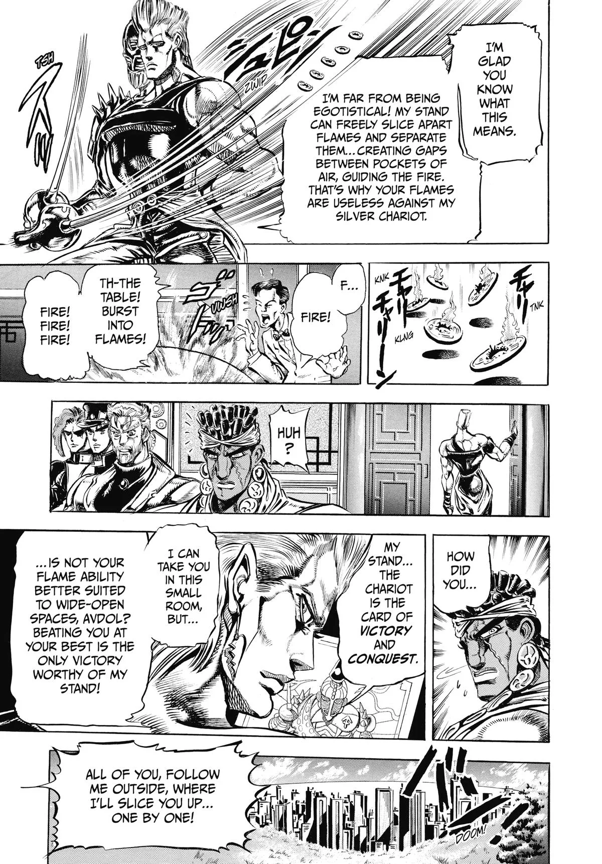 JoJo's Bizarre Adventure - Chapter 125 - Page 5