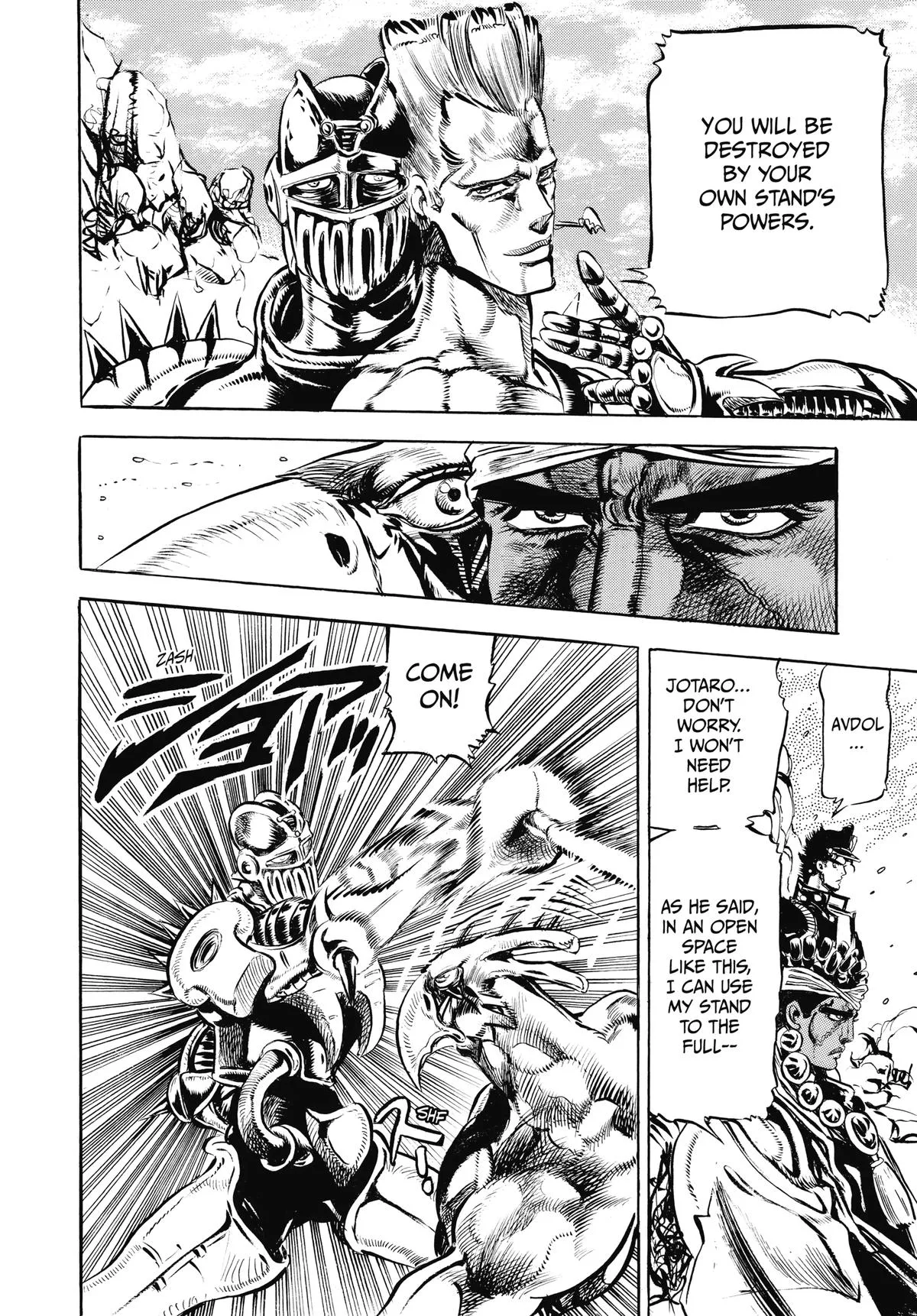 JoJo's Bizarre Adventure - Chapter 125 - Page 7