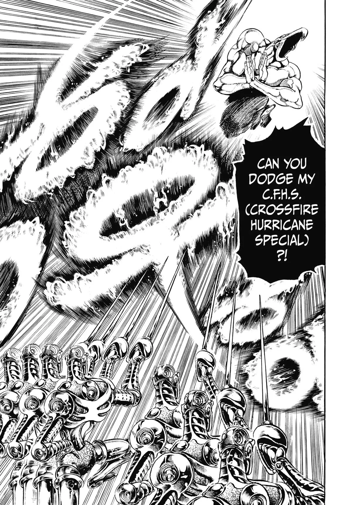 JoJo's Bizarre Adventure - Chapter 126 - Page 10