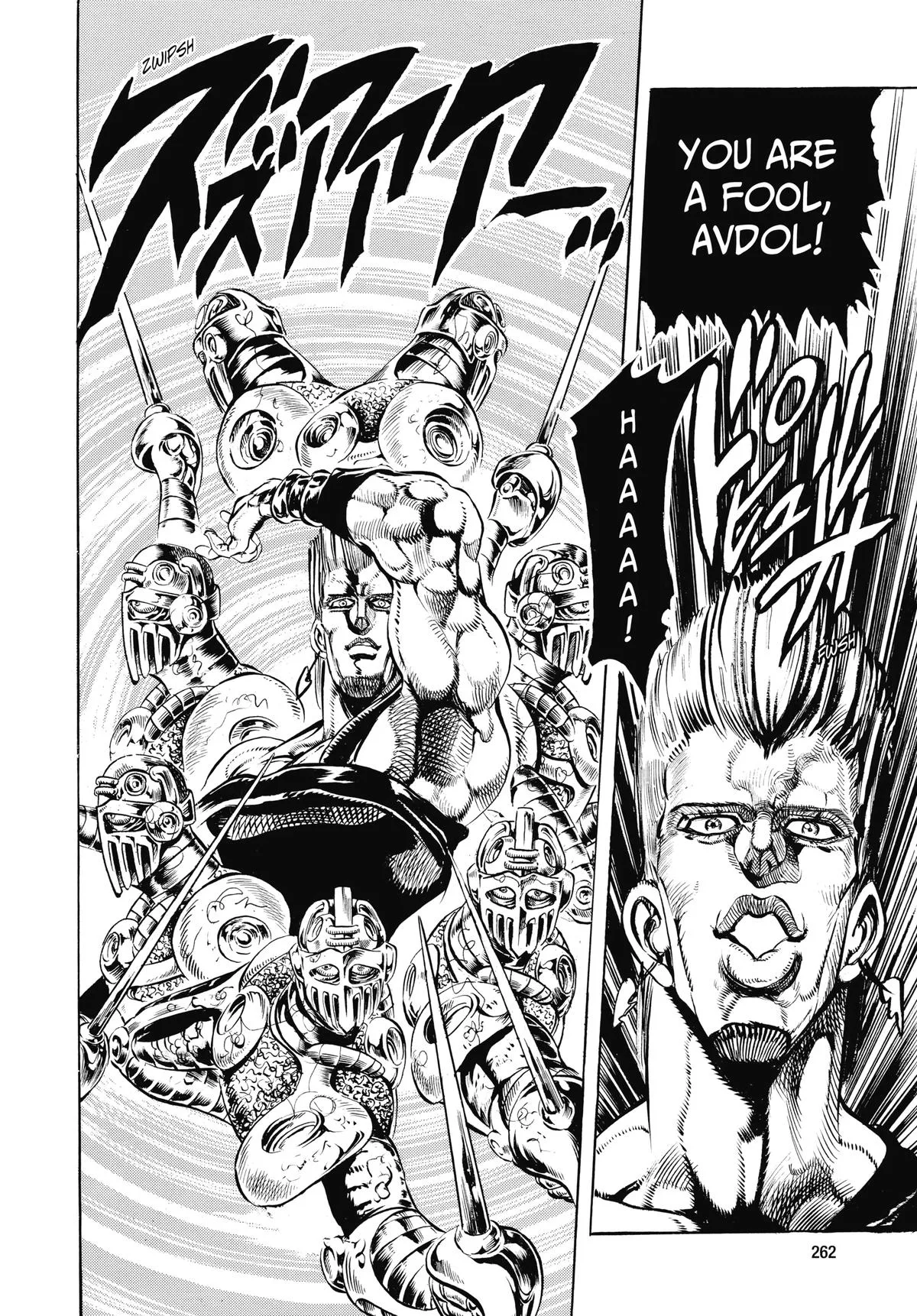 JoJo's Bizarre Adventure - Chapter 126 - Page 11