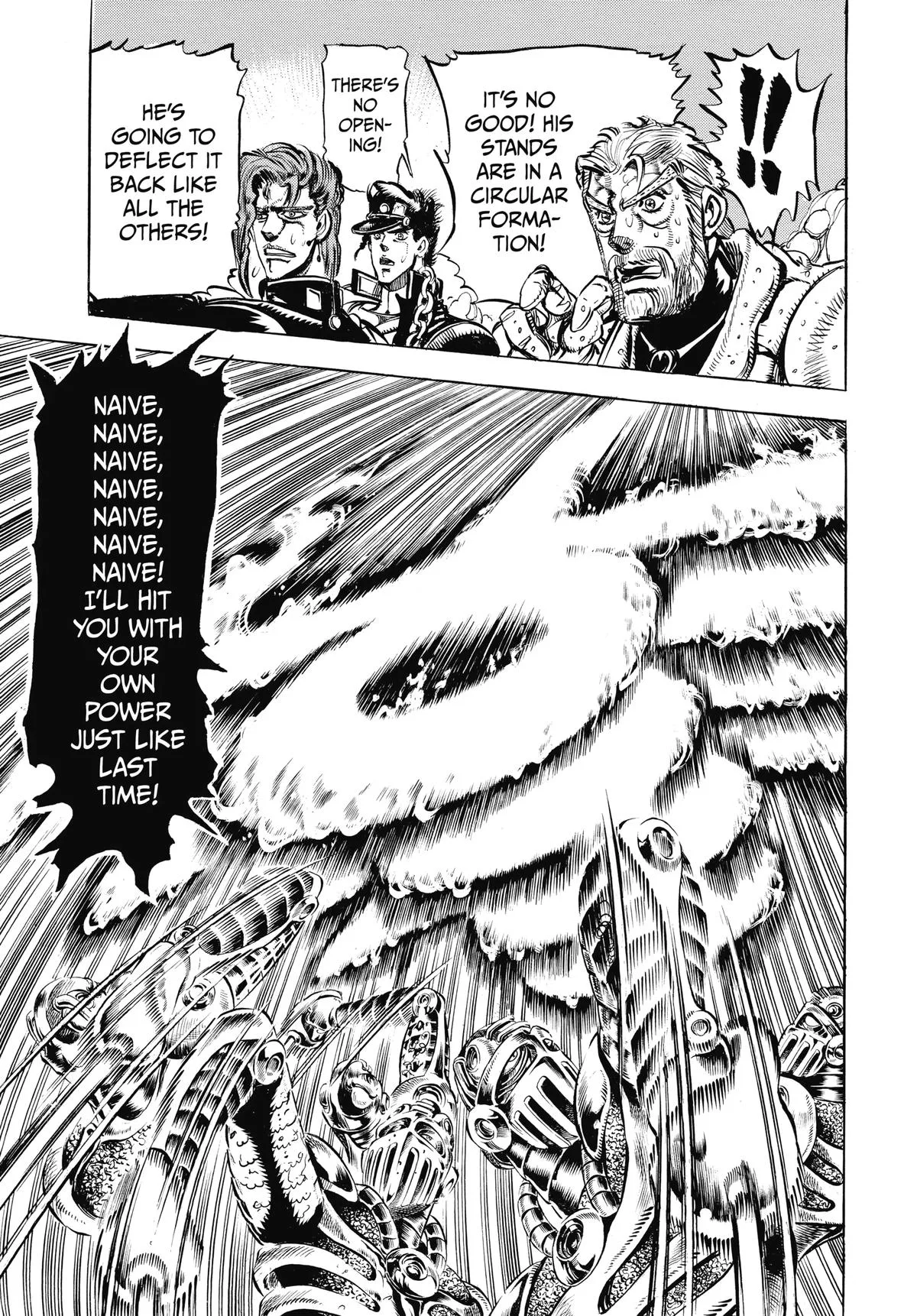 JoJo's Bizarre Adventure - Chapter 126 - Page 12