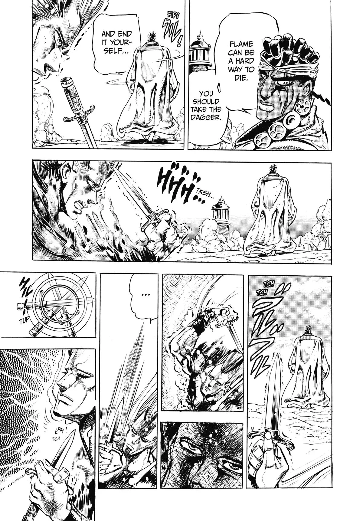 JoJo's Bizarre Adventure - Chapter 126 - Page 16