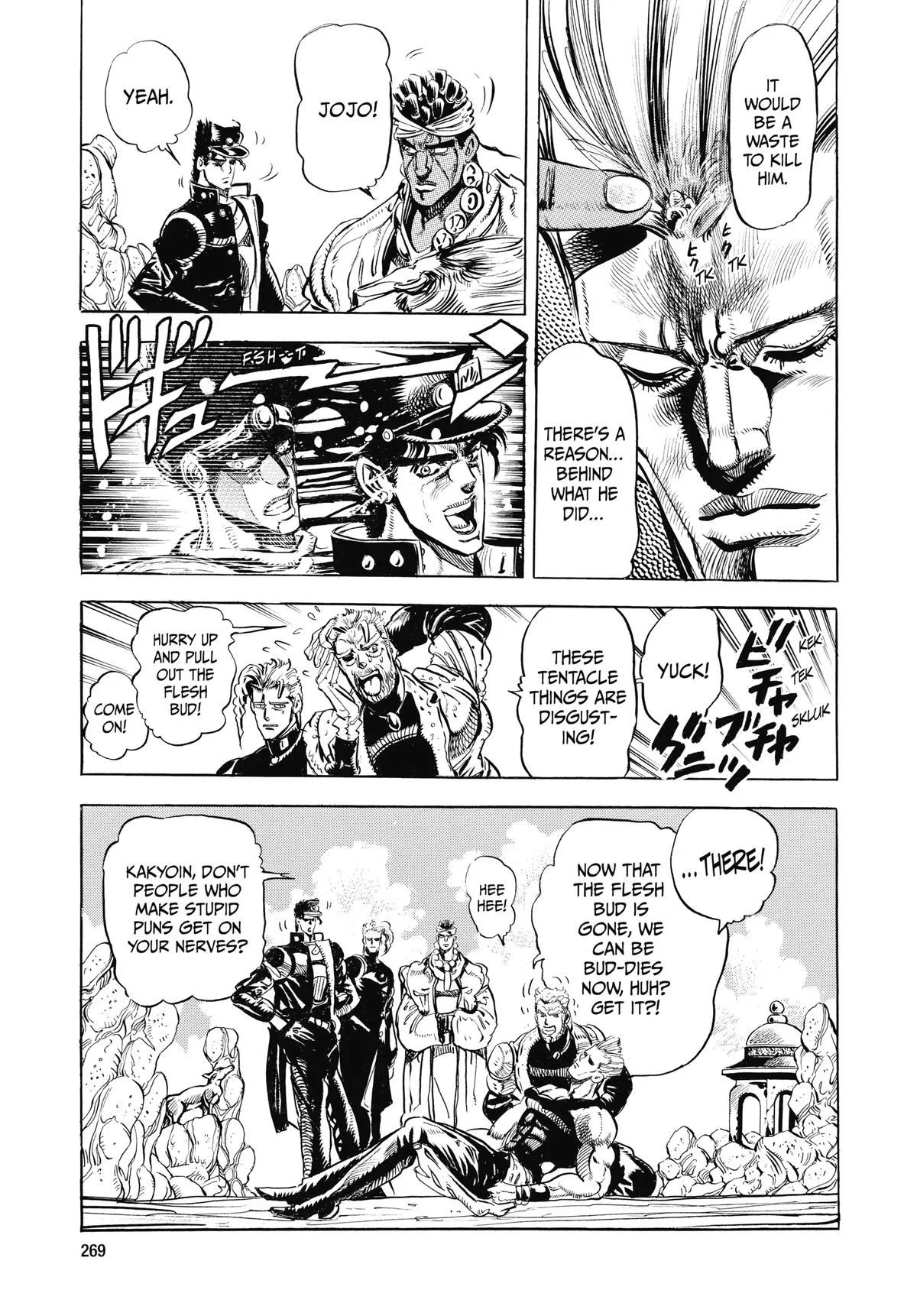 JoJo's Bizarre Adventure - Chapter 126 - Page 18
