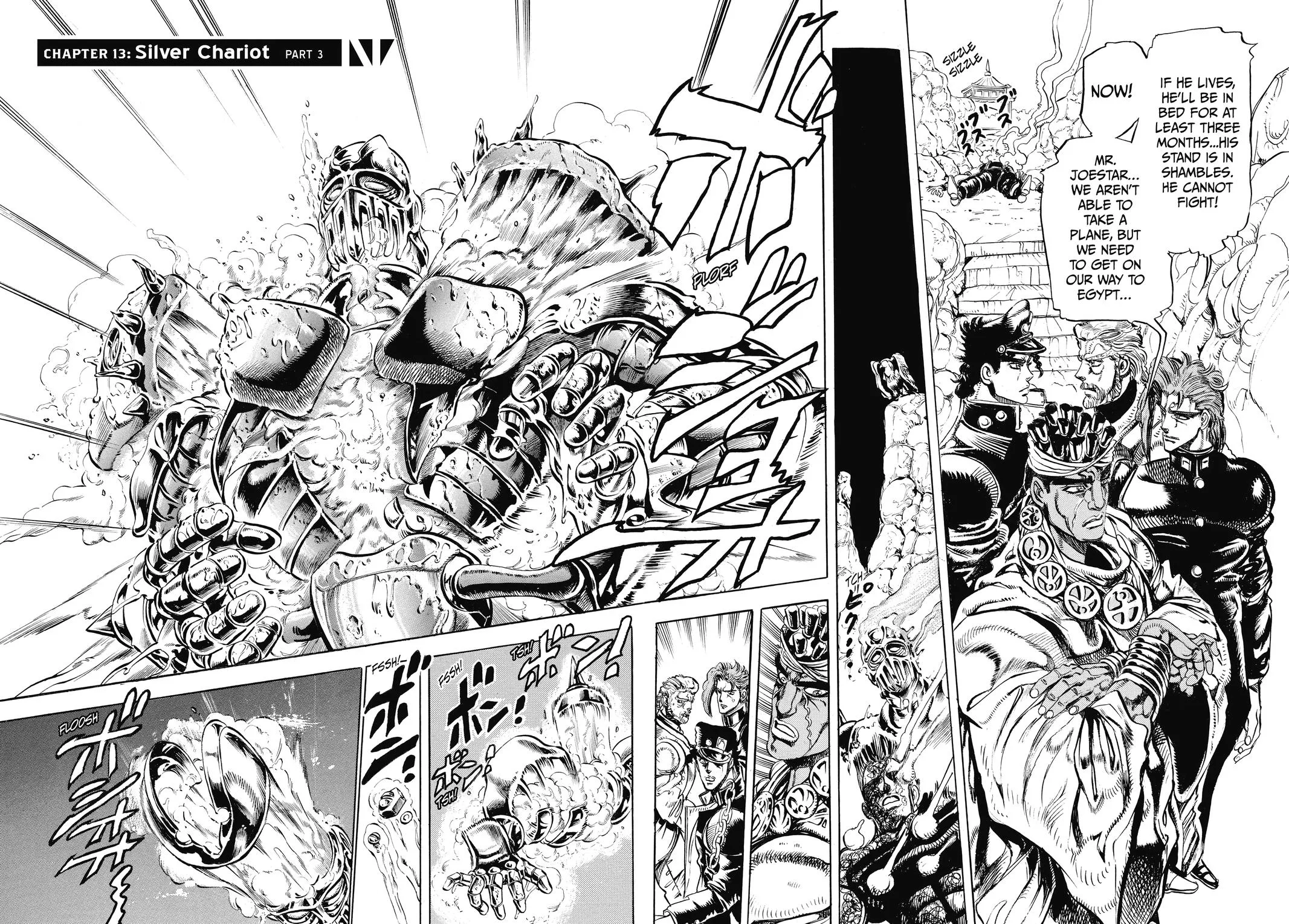 JoJo's Bizarre Adventure - Chapter 126 - Page 2