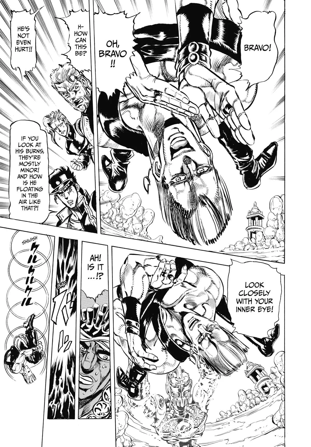JoJo's Bizarre Adventure - Chapter 126 - Page 4