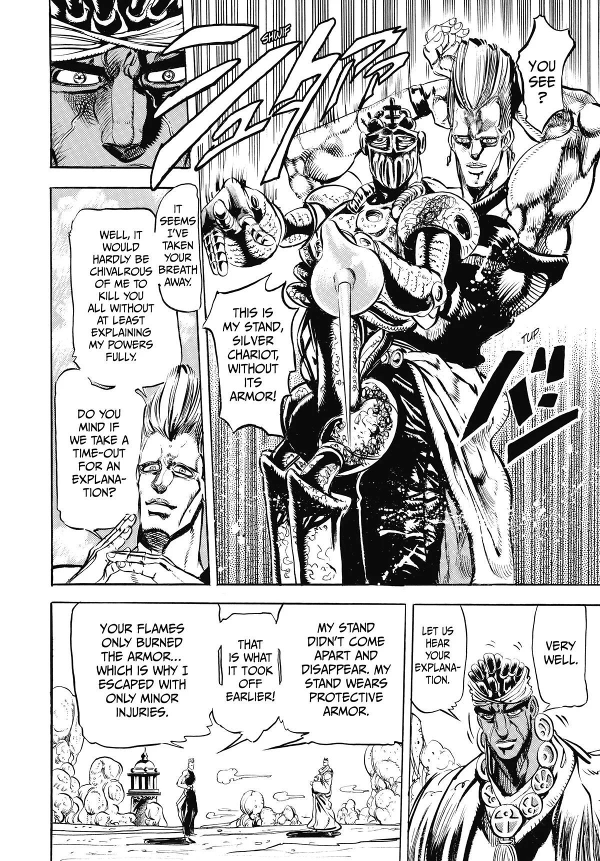 JoJo's Bizarre Adventure - Chapter 126 - Page 5