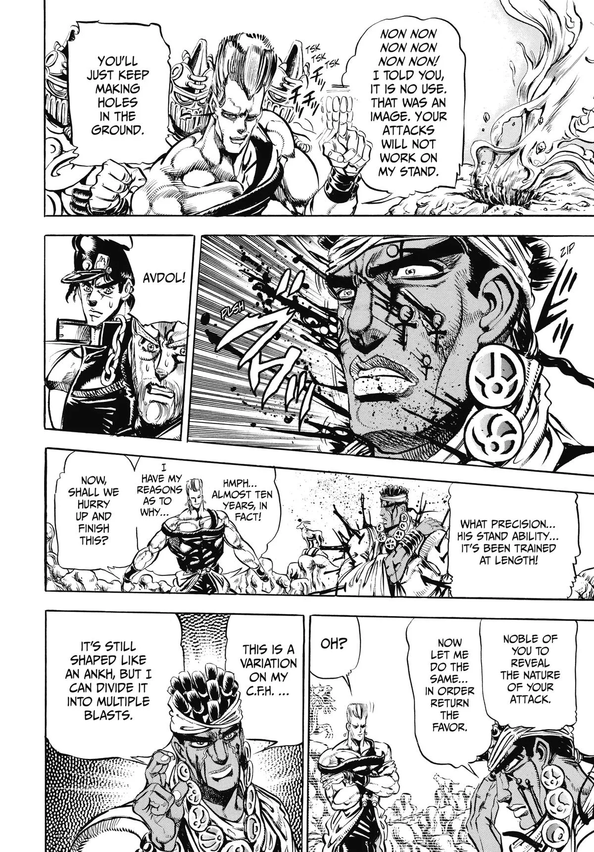 JoJo's Bizarre Adventure - Chapter 126 - Page 9