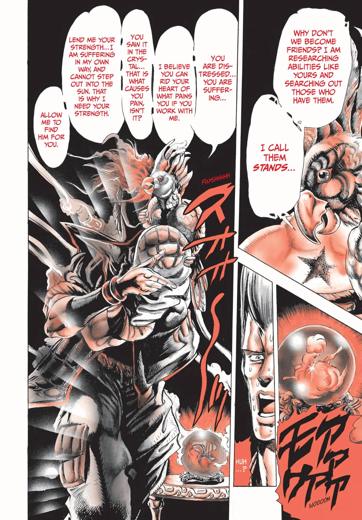 JoJo's Bizarre Adventure - Chapter 127 - Page 12