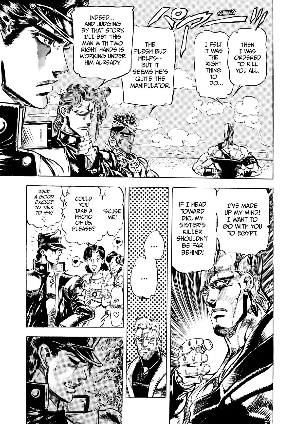 JoJo's Bizarre Adventure - Chapter 127 - Page 13