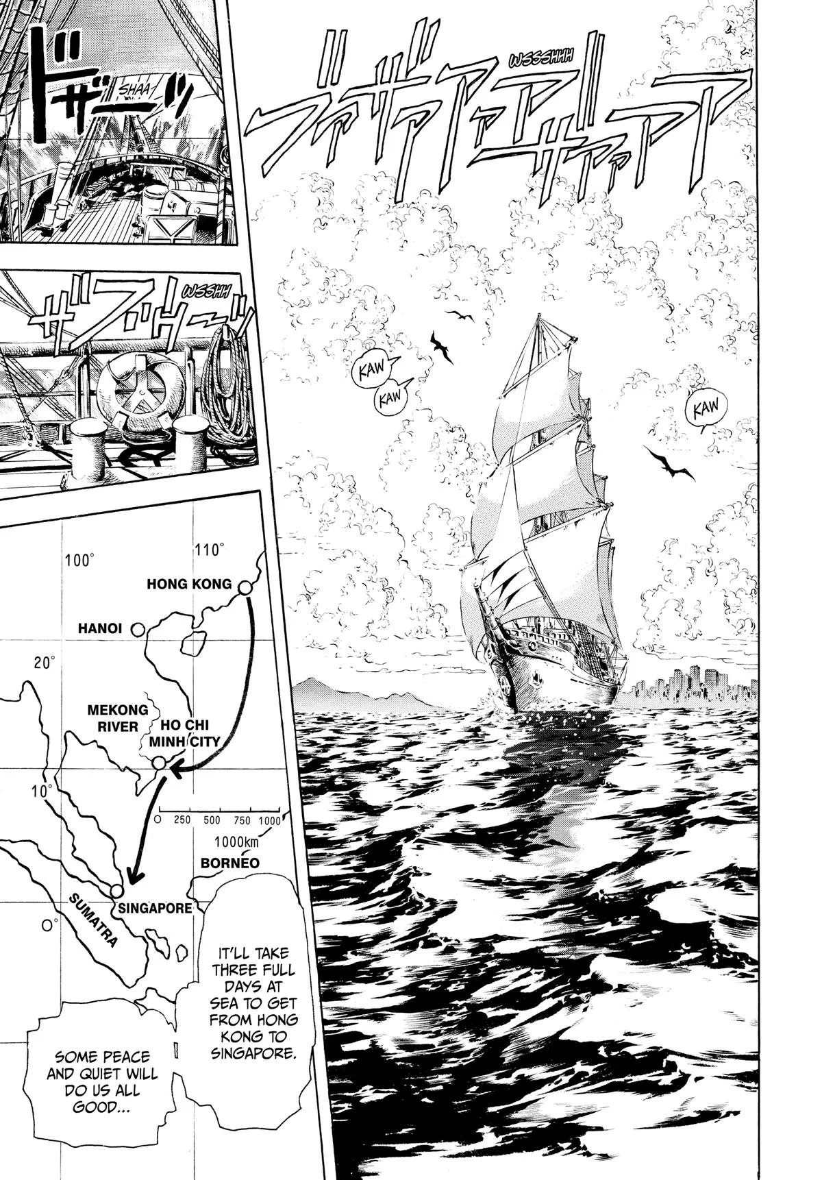 JoJo's Bizarre Adventure - Chapter 127 - Page 15