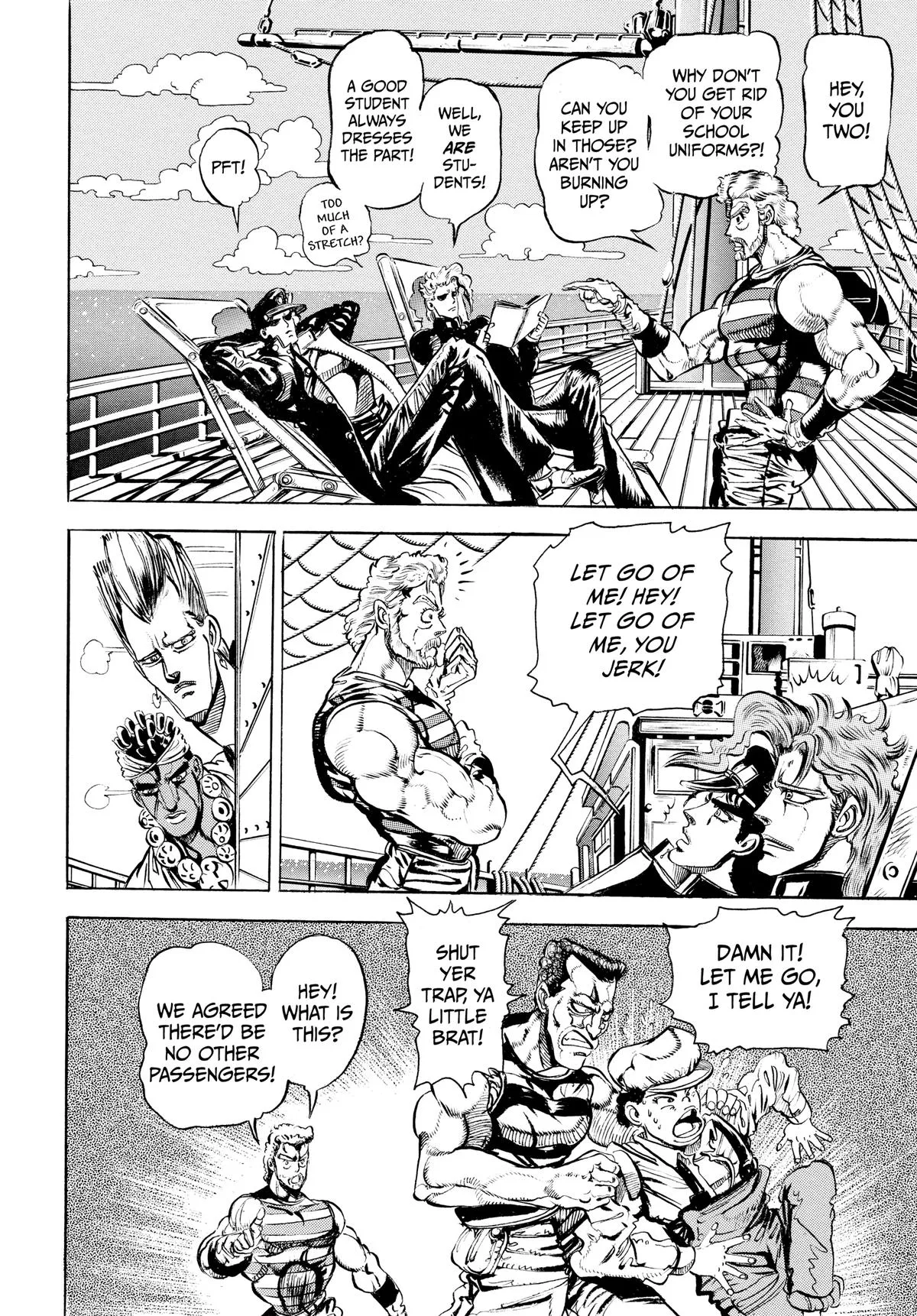 JoJo's Bizarre Adventure - Chapter 127 - Page 16